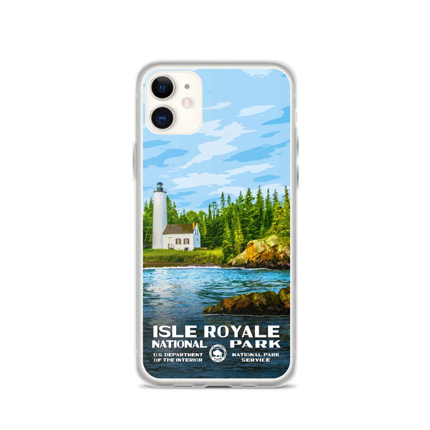 Isle Royale National Park iPhone® Case