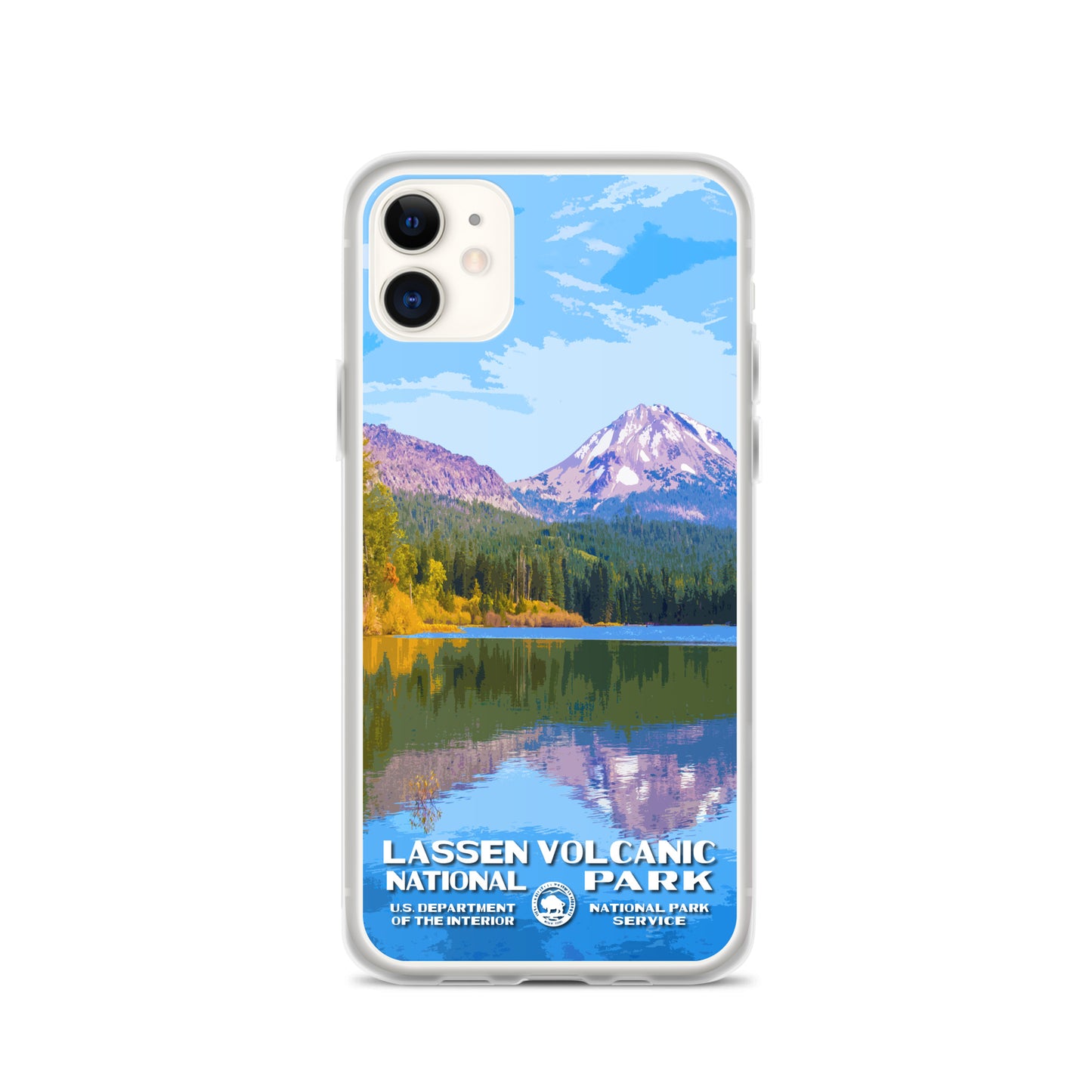 Lassen Volcanic National Park iPhone® Case