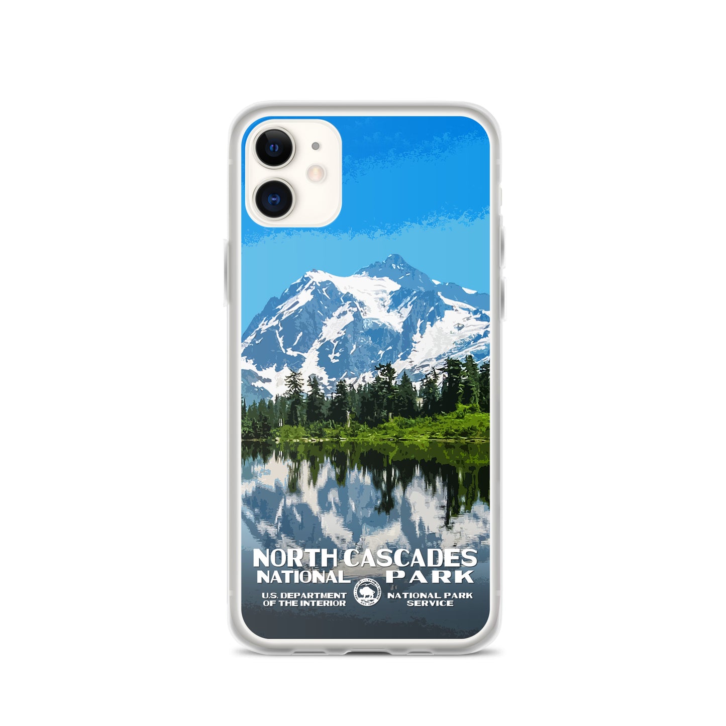 North Cascades National Park iPhone® Case