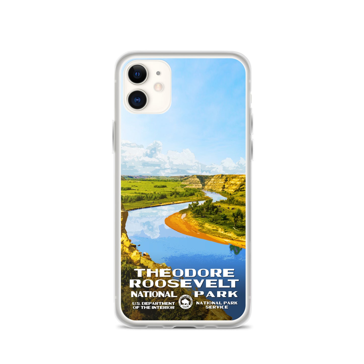 Theodore Roosevelt National Park iPhone® Case