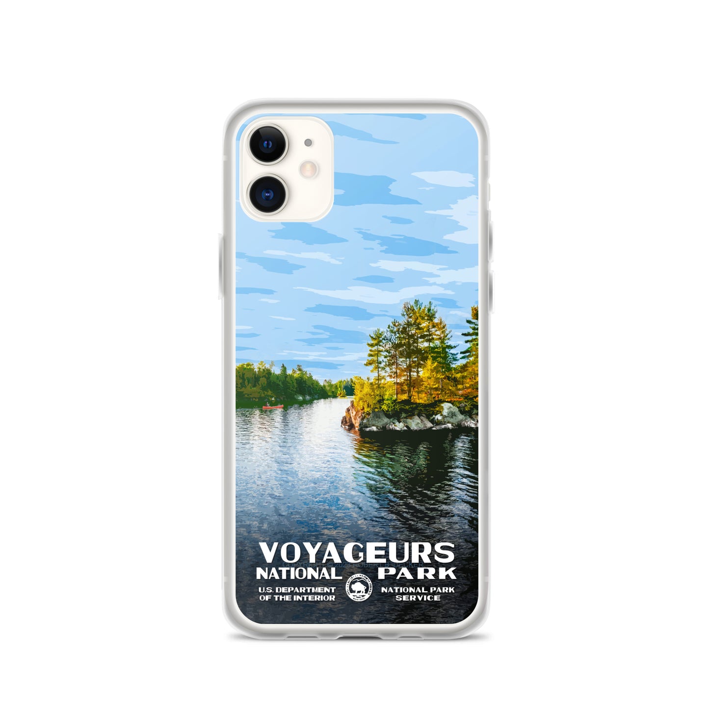 Voyageurs National Park iPhone® Case