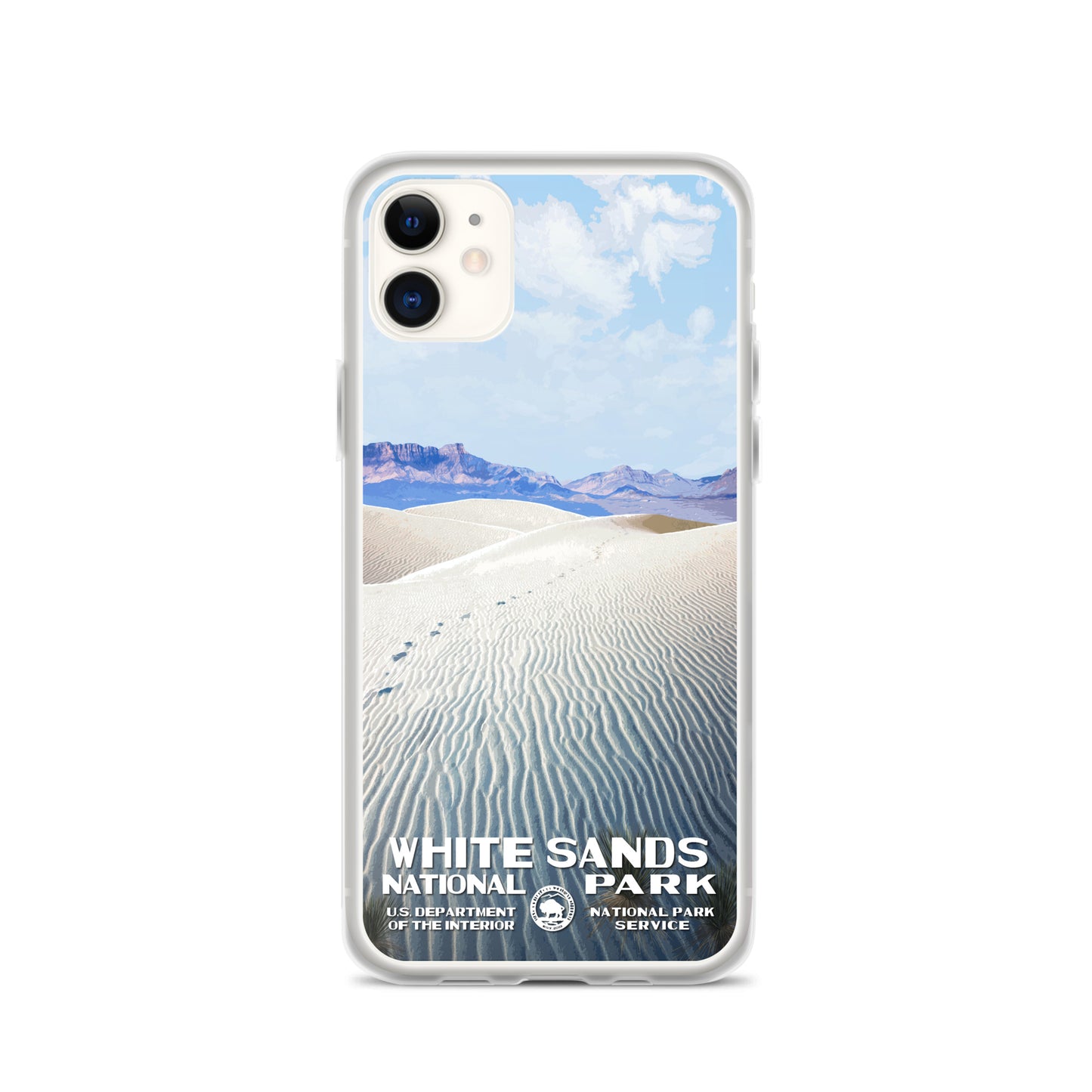 White Sands National Park iPhone® Case
