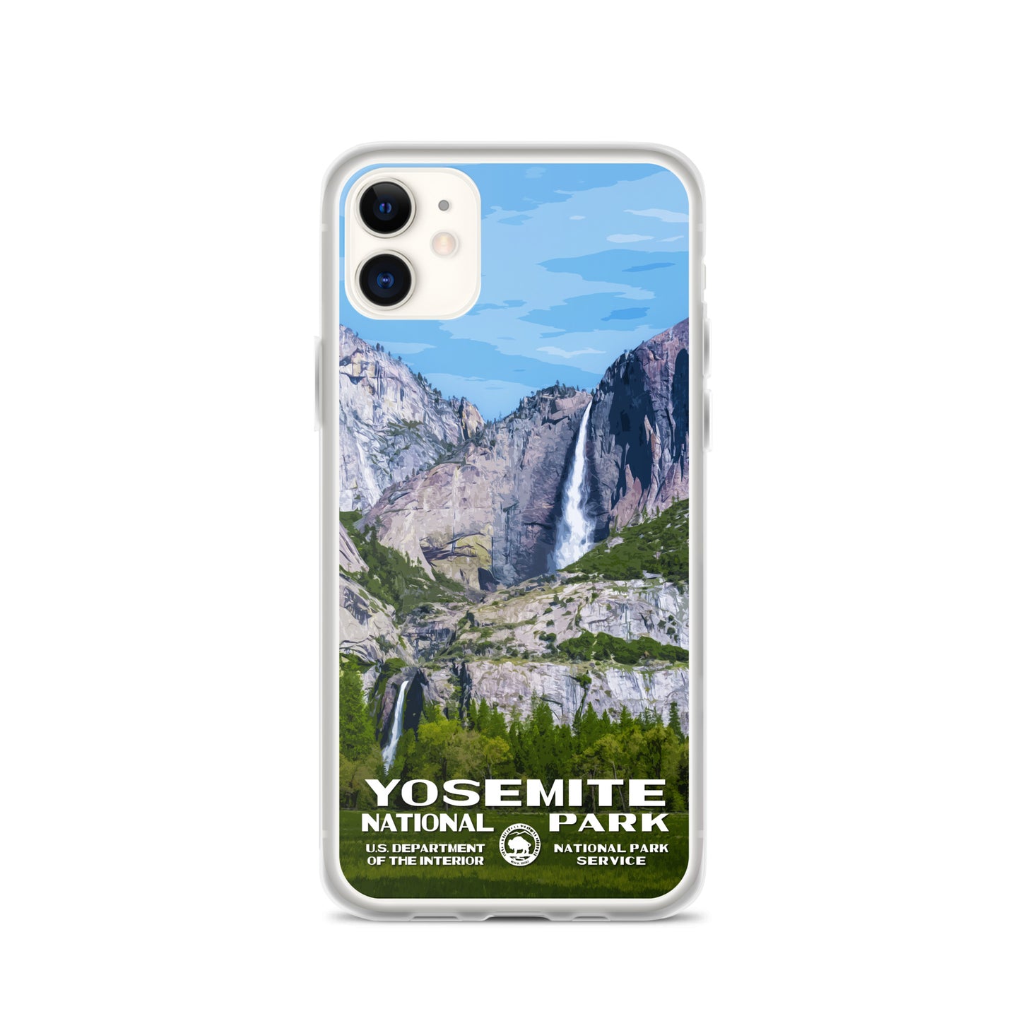 Yosemite National Park Yosemite Falls iPhone® Case