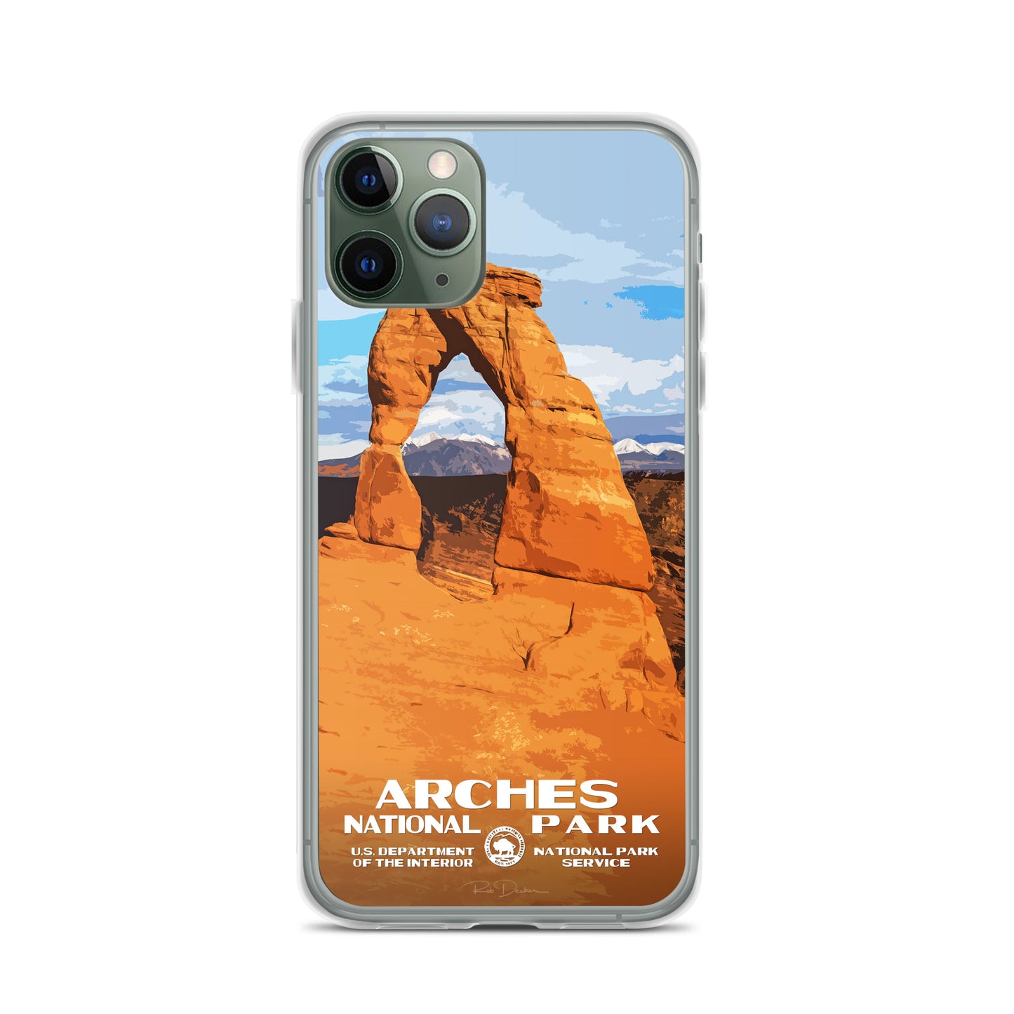 Arches National Park iPhone® Case