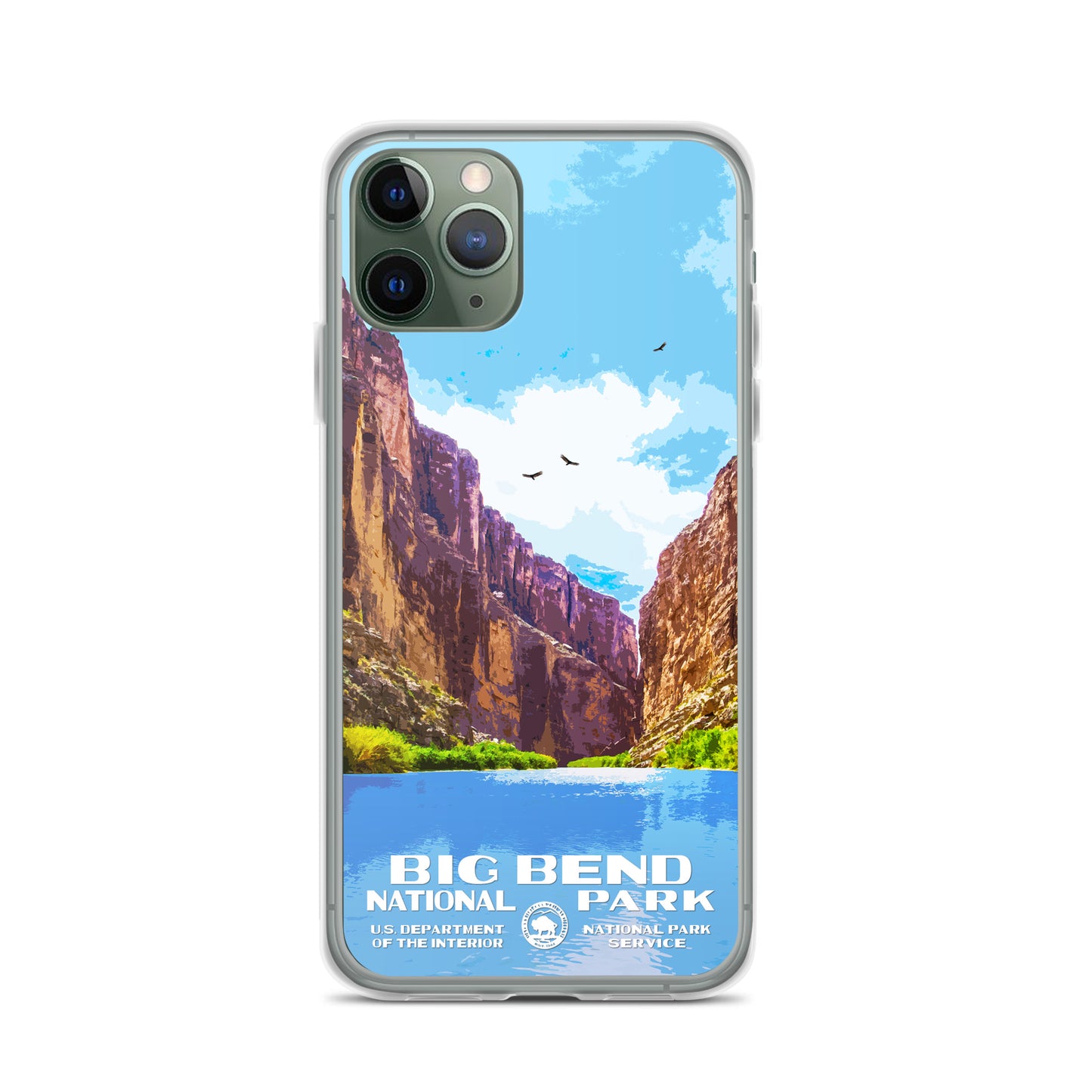 Big Bend National Park iPhone® Case