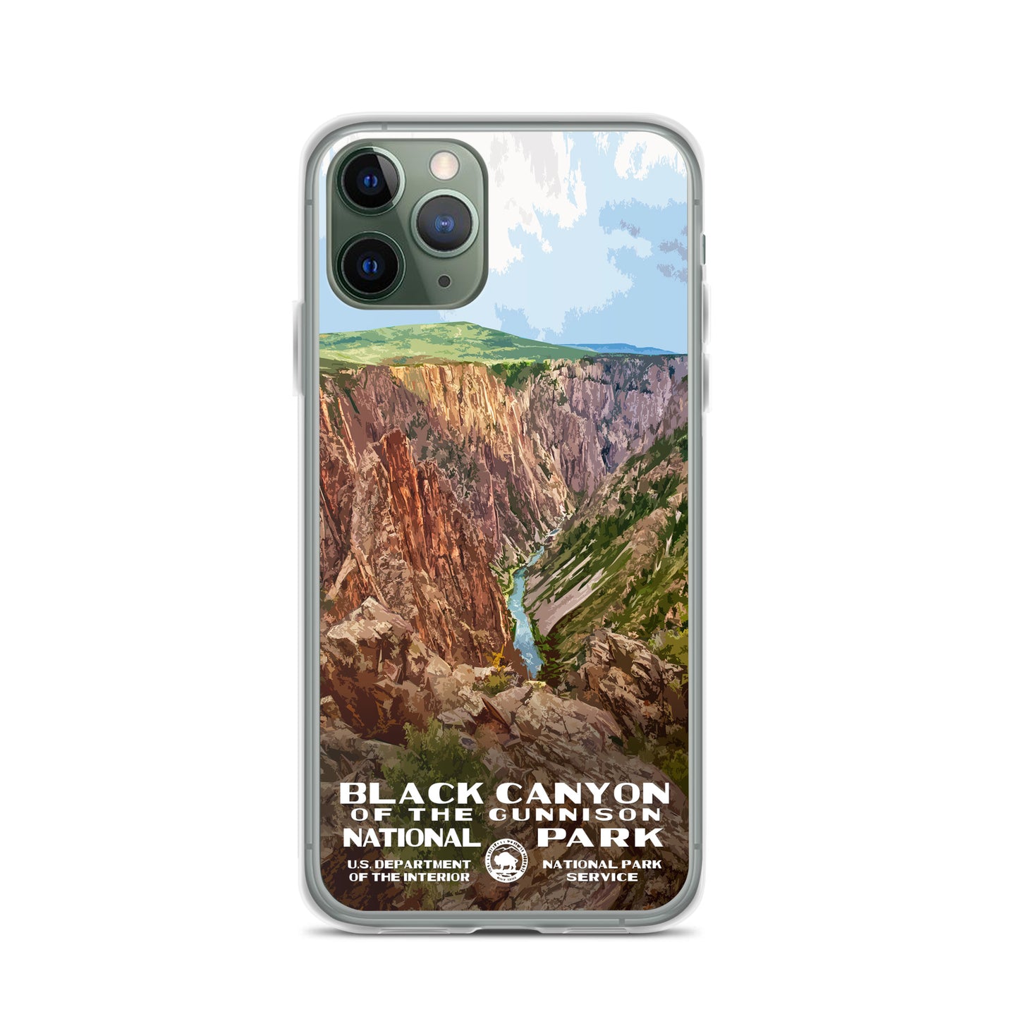 Black Canyon of the Gunnison National Park iPhone® Case