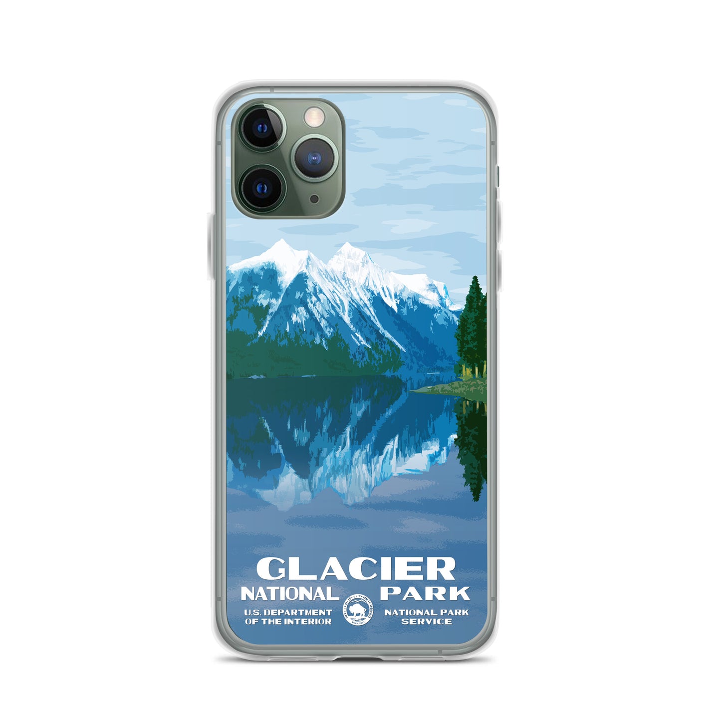 Glacier National Park iPhone® Case