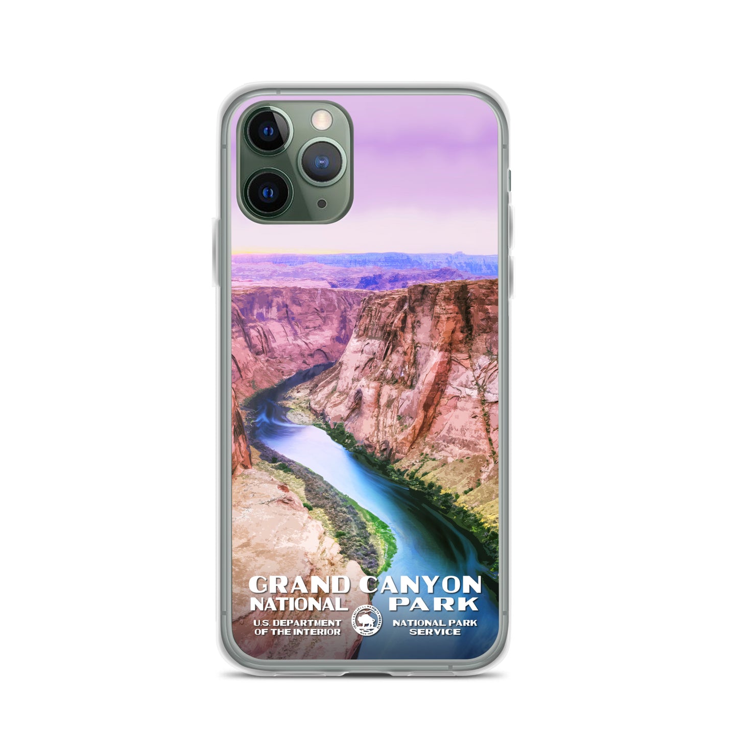 Grand Canyon National Park Colorado River iPhone® Case