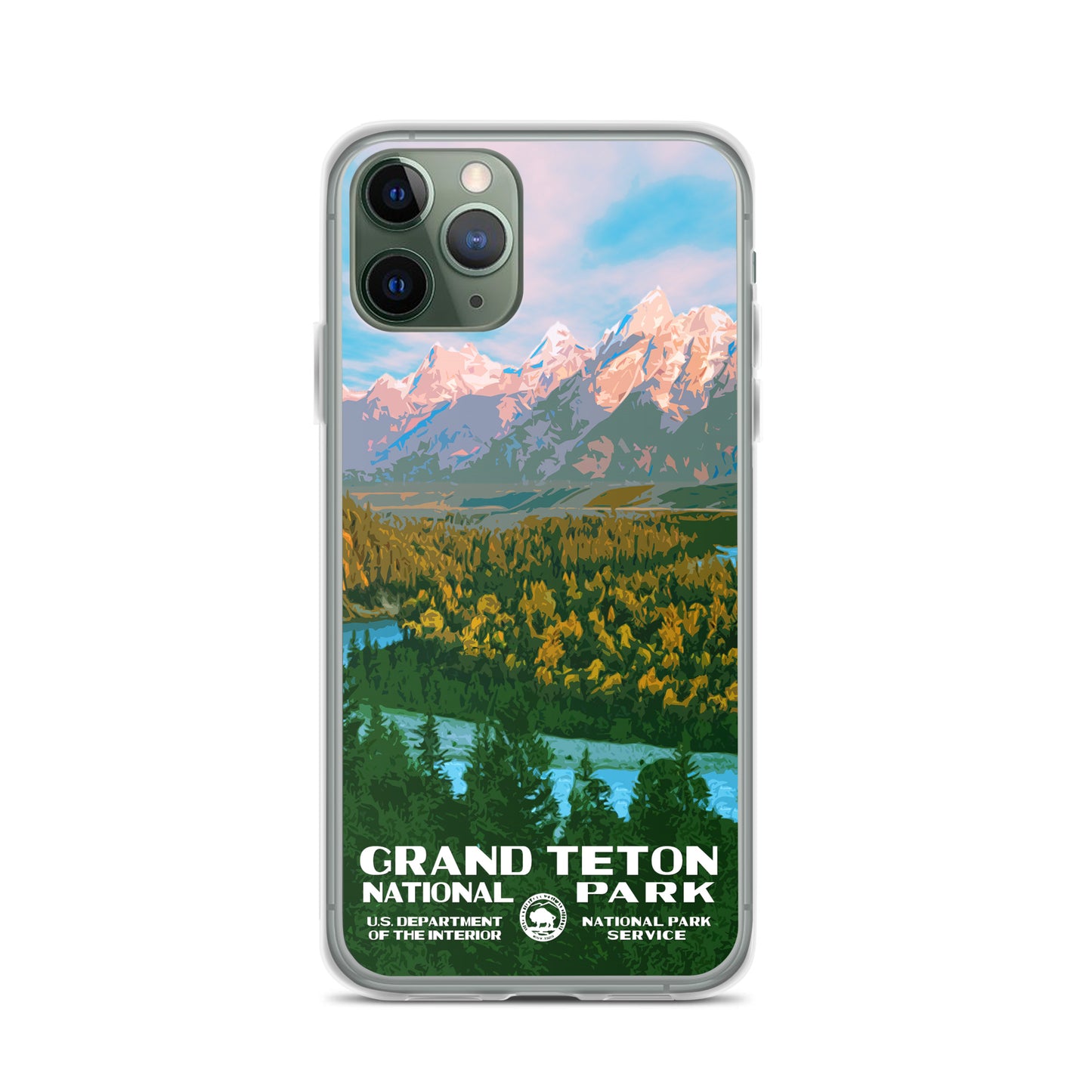 Grand Teton National Park iPhone® Case