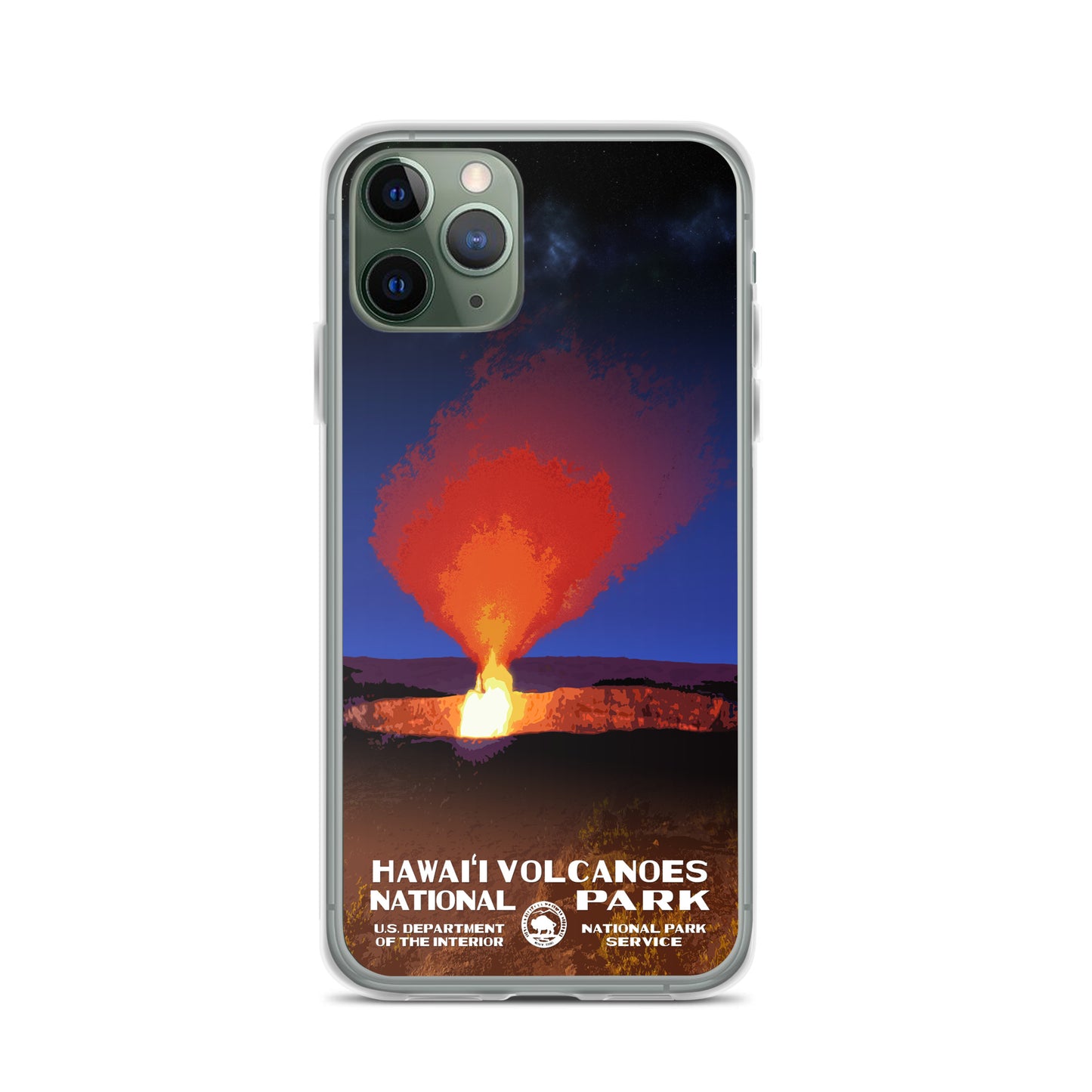 Hawa'ii Volcanoes National Park iPhone® Case