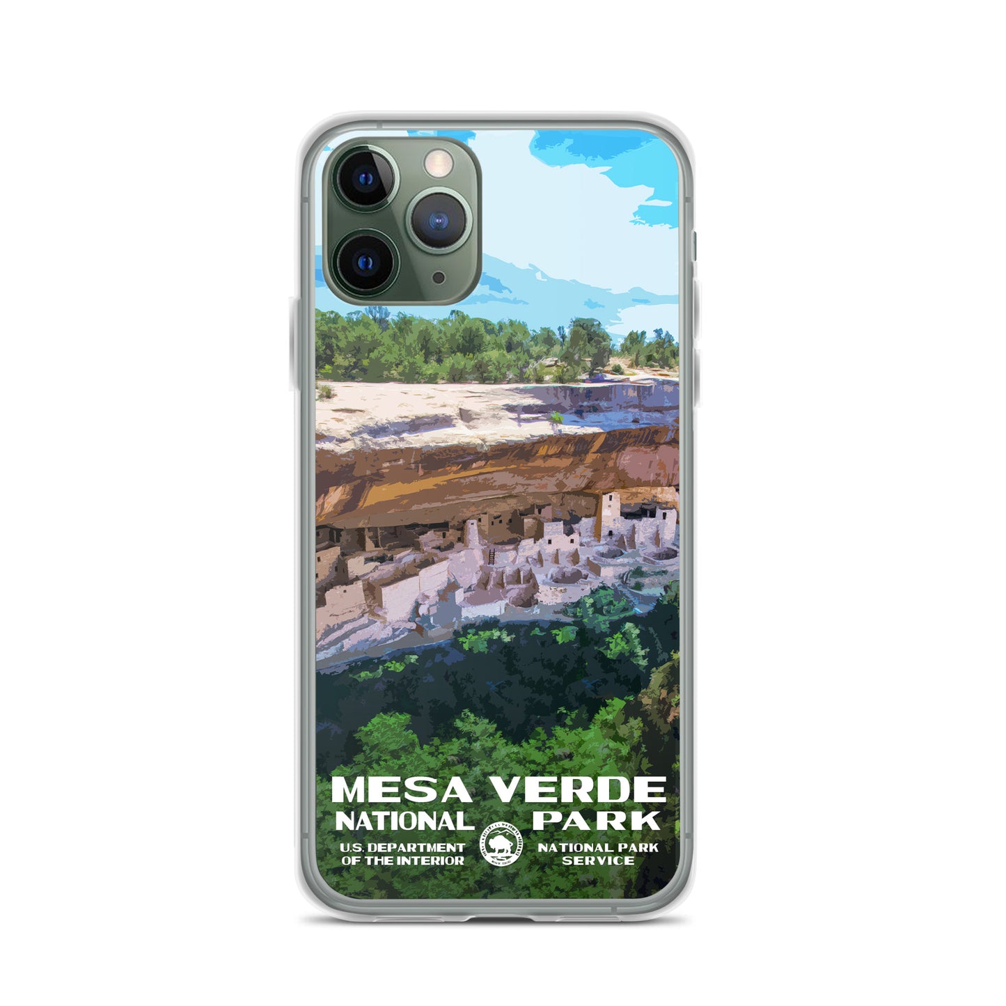 Mesa Verde National Park iPhone® Case