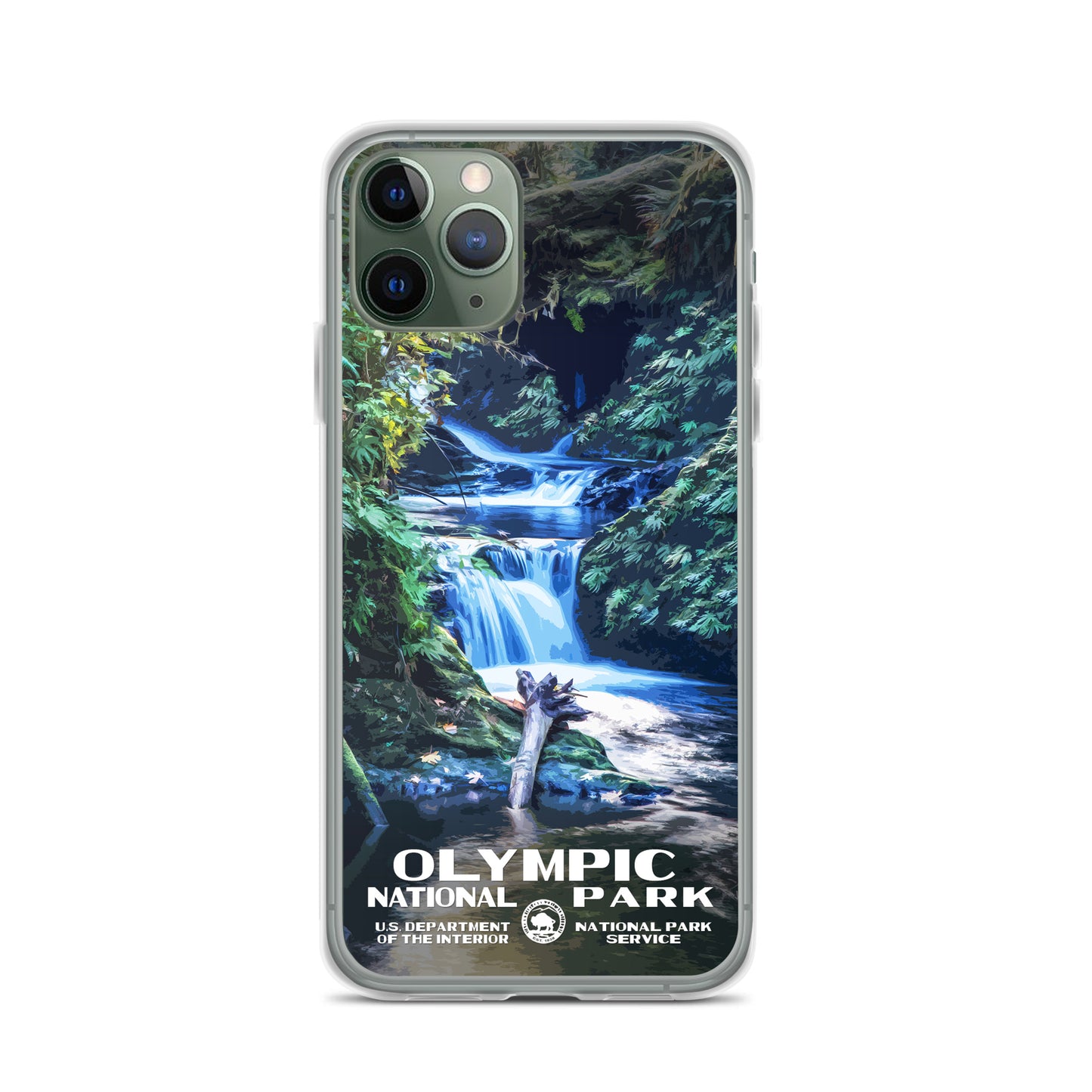Olympic National Park iPhone® Case