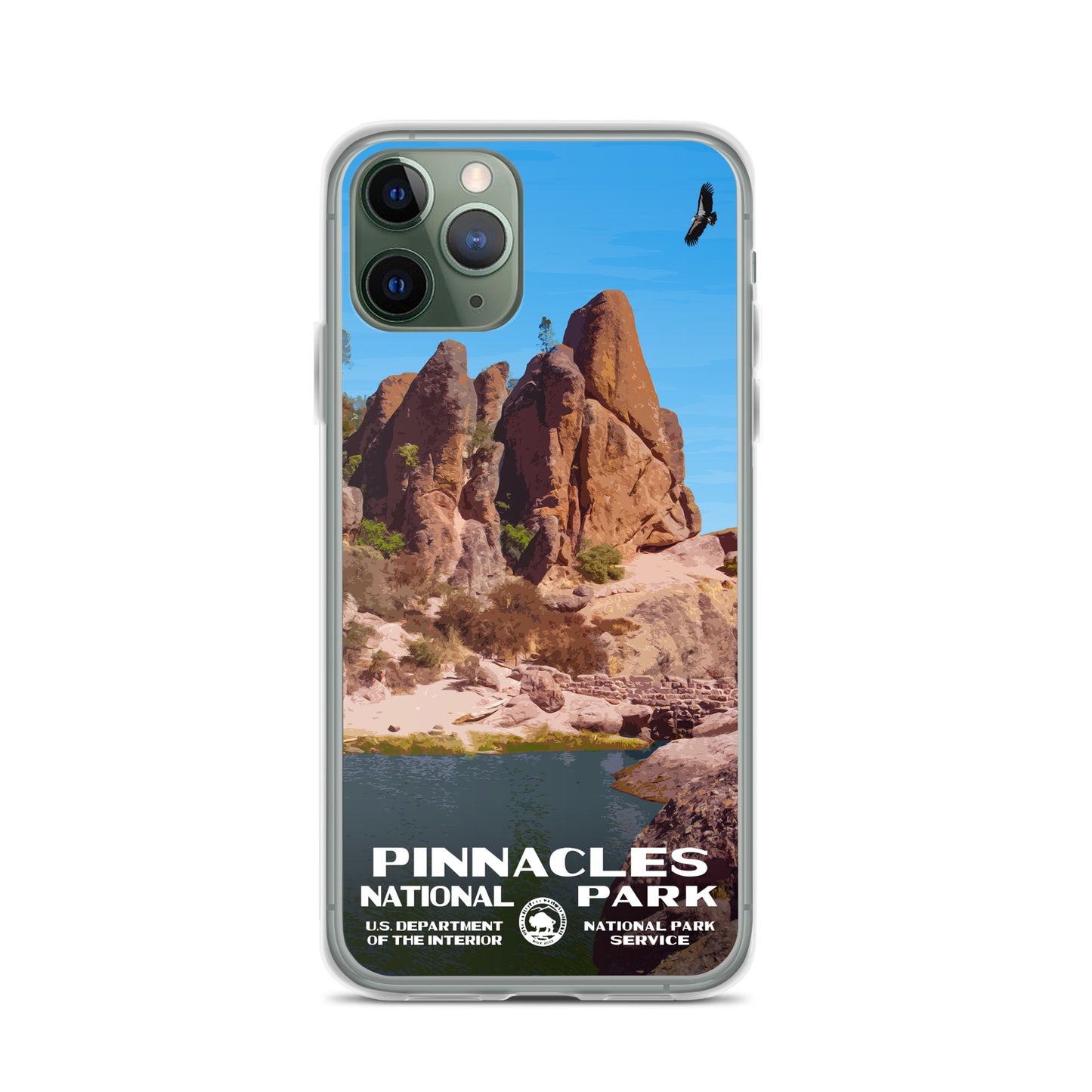 Pinnacles National Park iPhone® Case