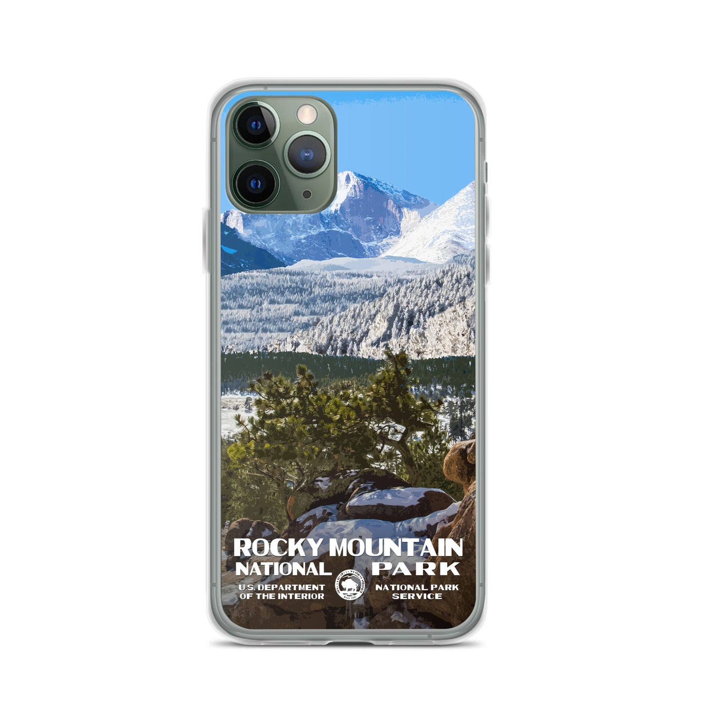 Rocky Mountain National Park Longs Peak iPhone® Case