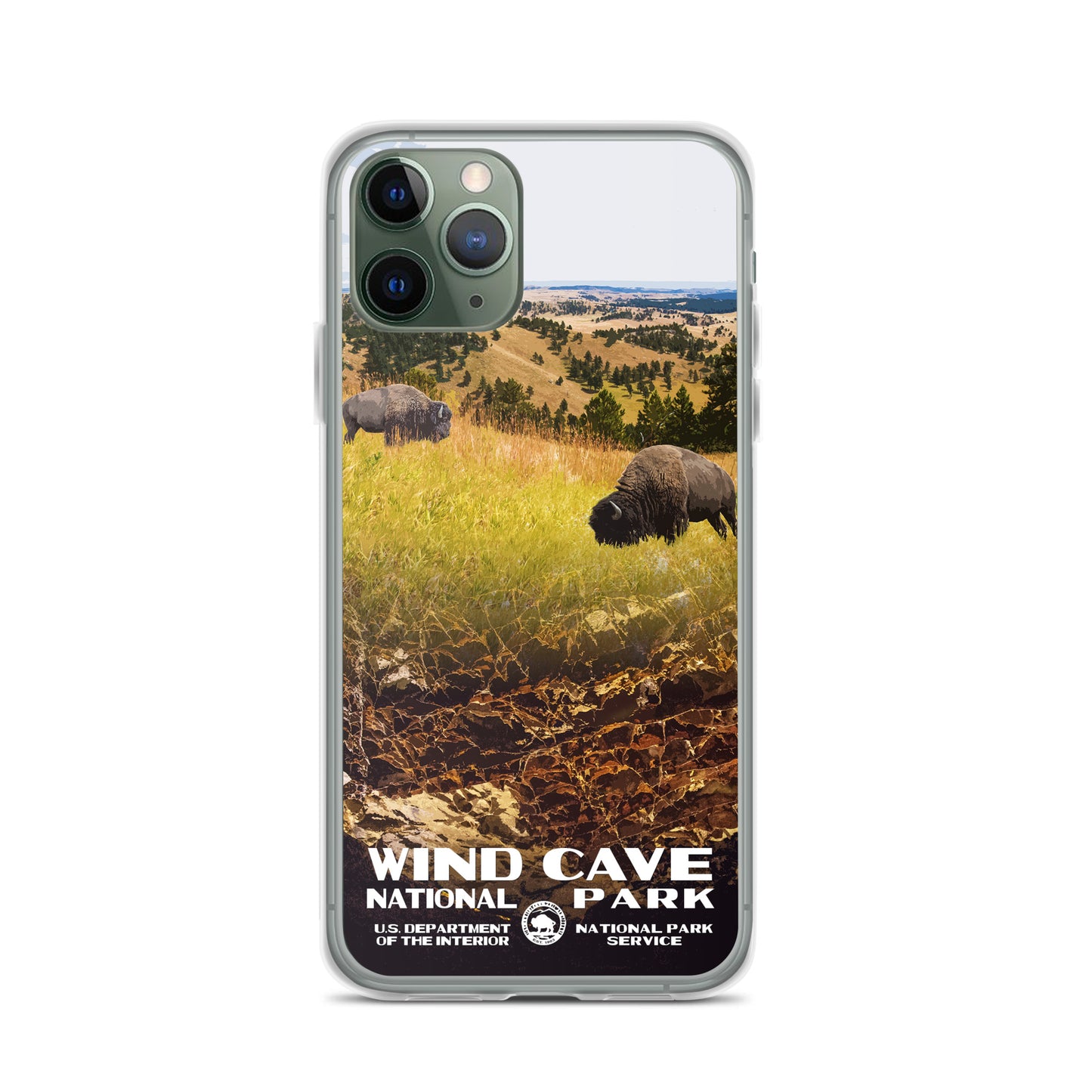 Wind Cave National Park iPhone® Case