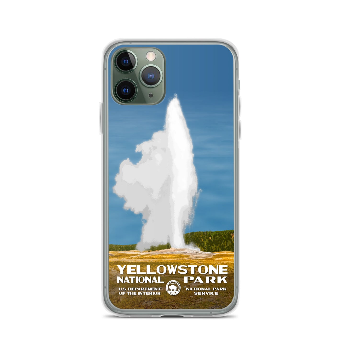 Yellowstone National Park Old Faithful iPhone® Case