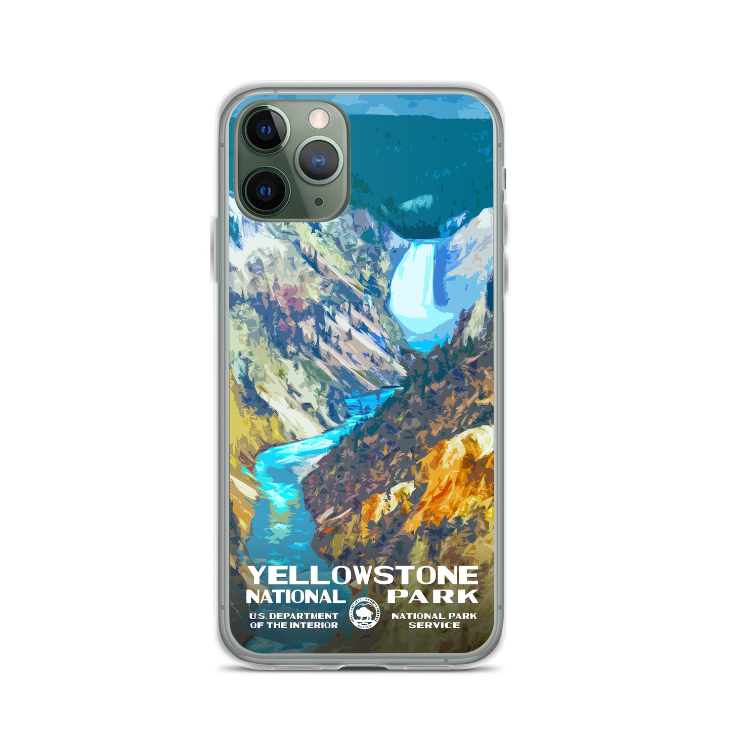 Yellowstone National Park Lower Falls iPhone® Case