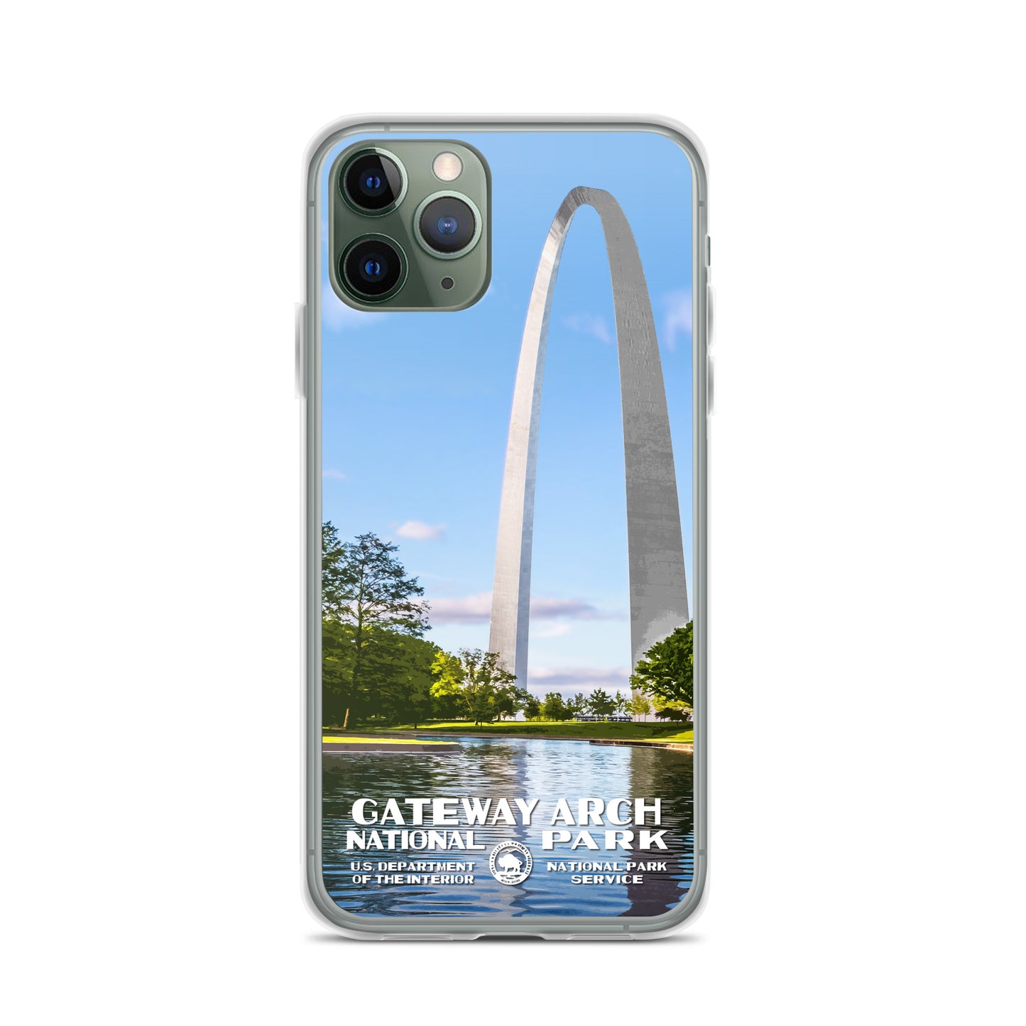 Gateway Arch National Park iPhone® Case