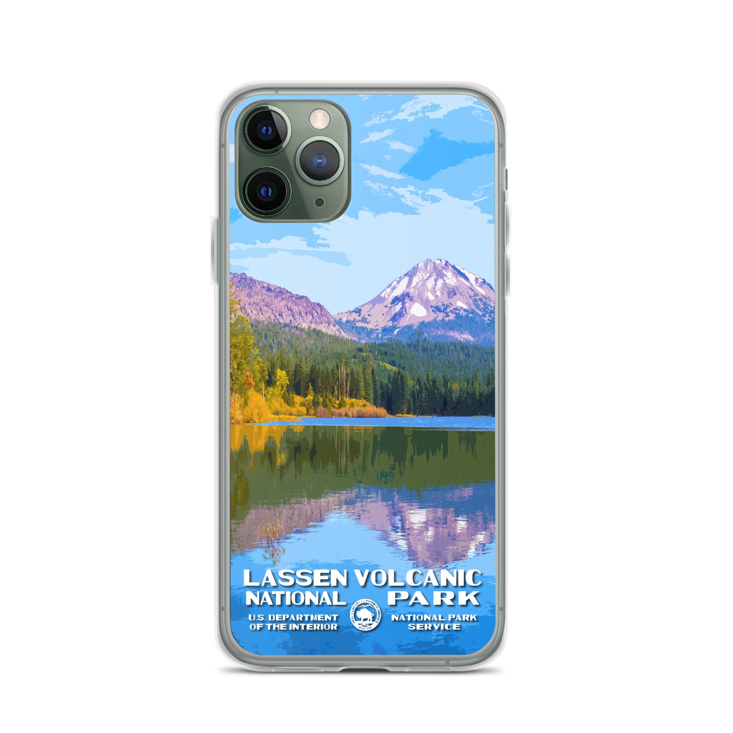 Lassen Volcanic National Park iPhone® Case