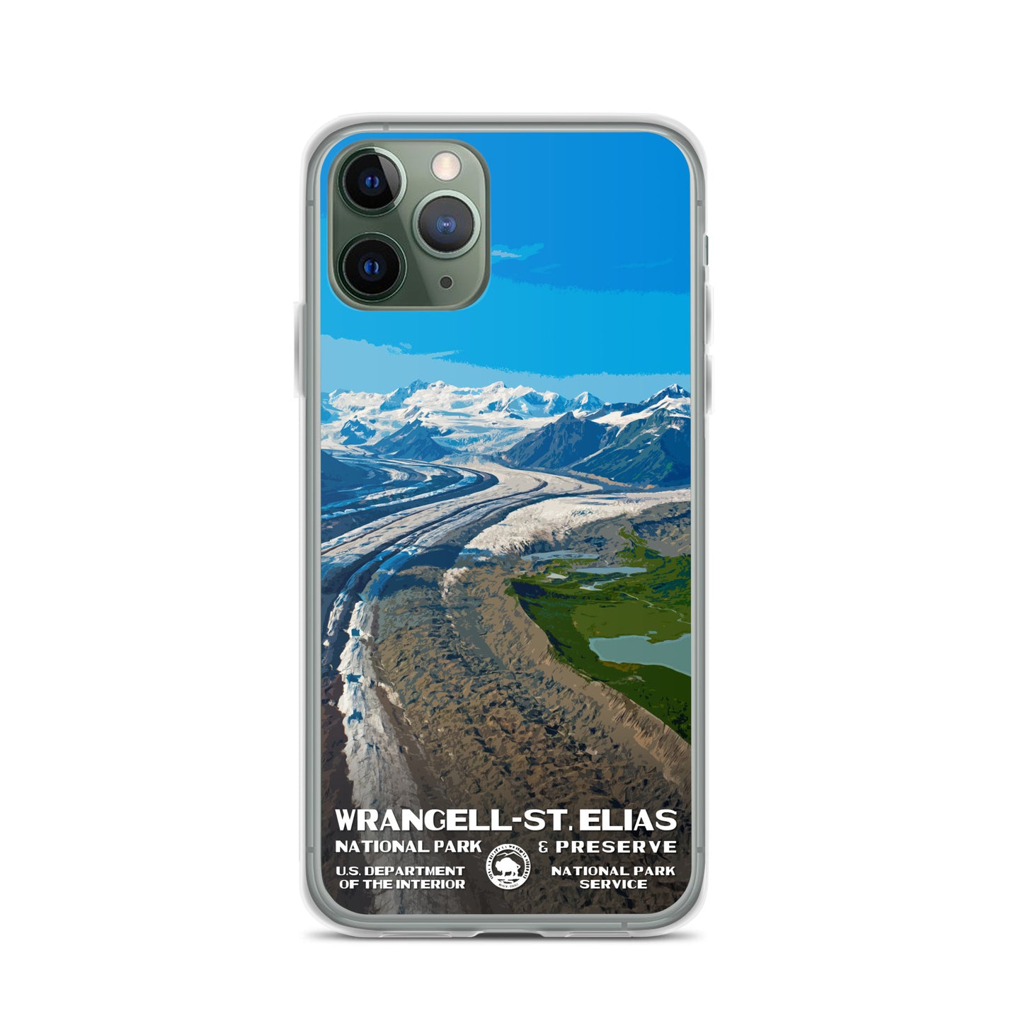 Wrangell St.Elias National Park iPhone® Case