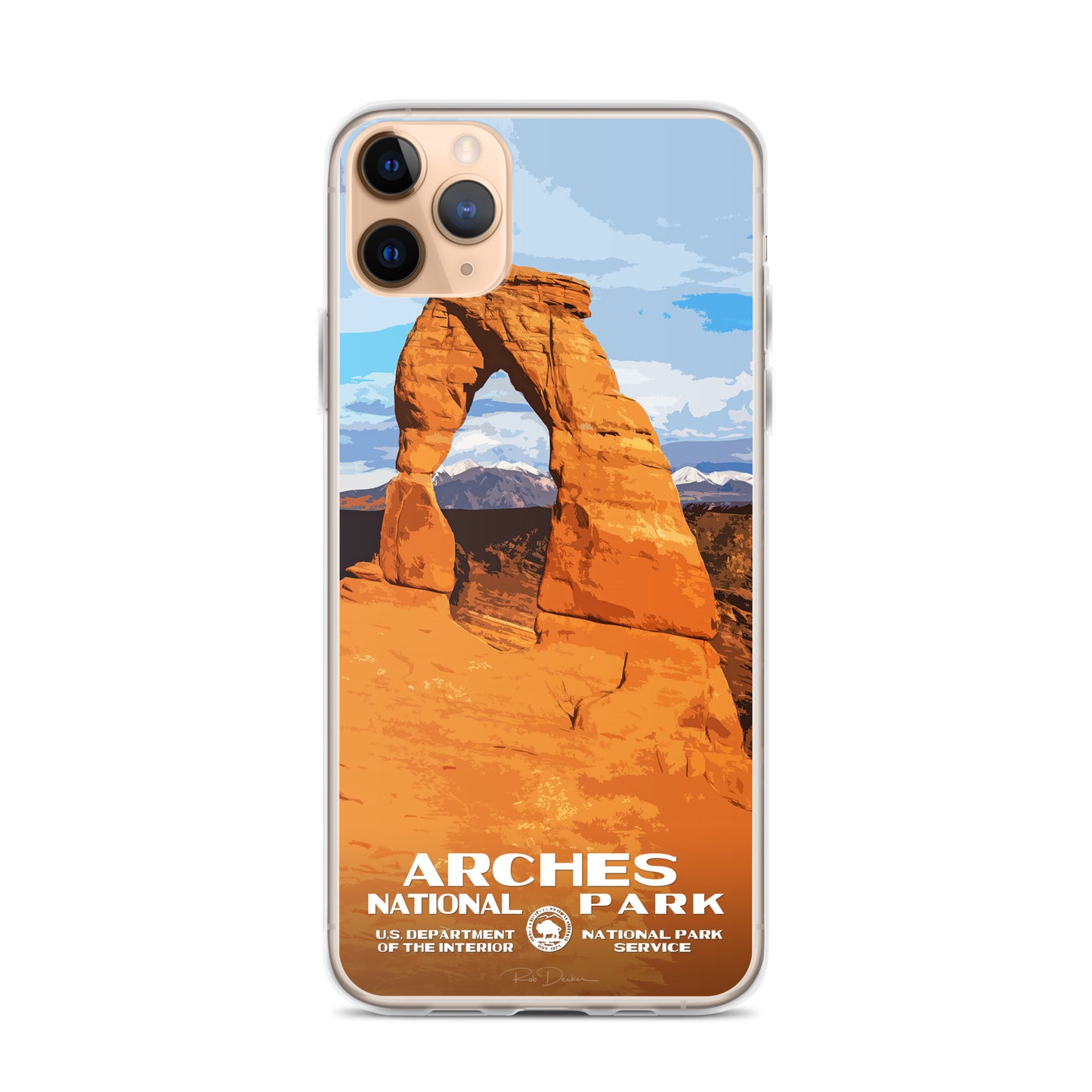 Arches National Park iPhone® Case