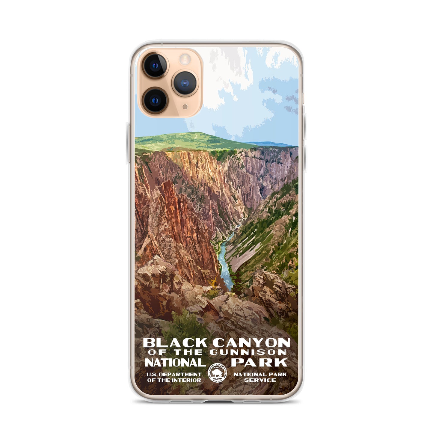 Black Canyon of the Gunnison National Park iPhone® Case