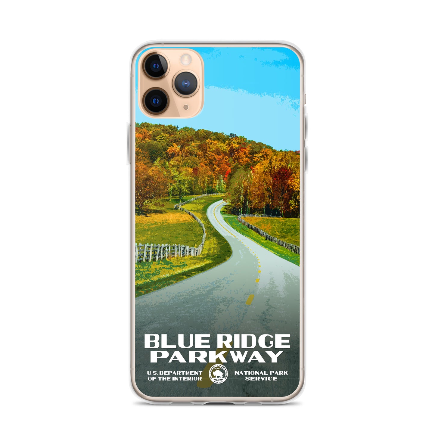 Blue Ridge Parkway iPhone® Case