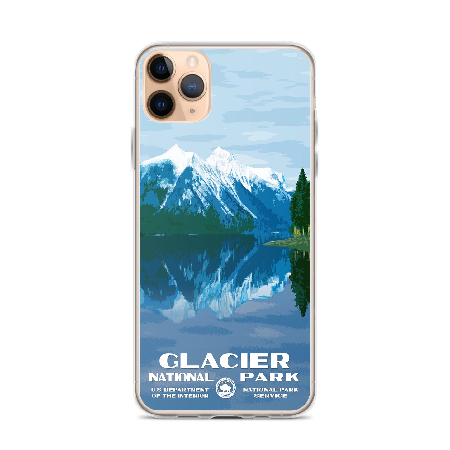 Glacier National Park iPhone® Case