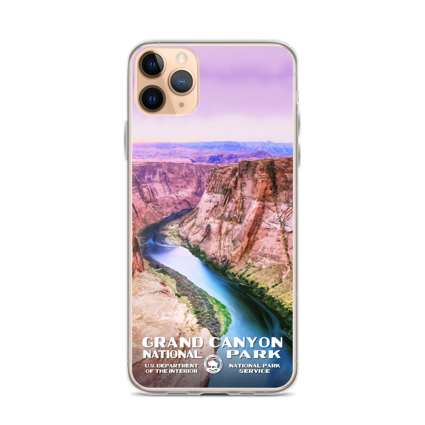 Grand Canyon National Park Colorado River iPhone® Case
