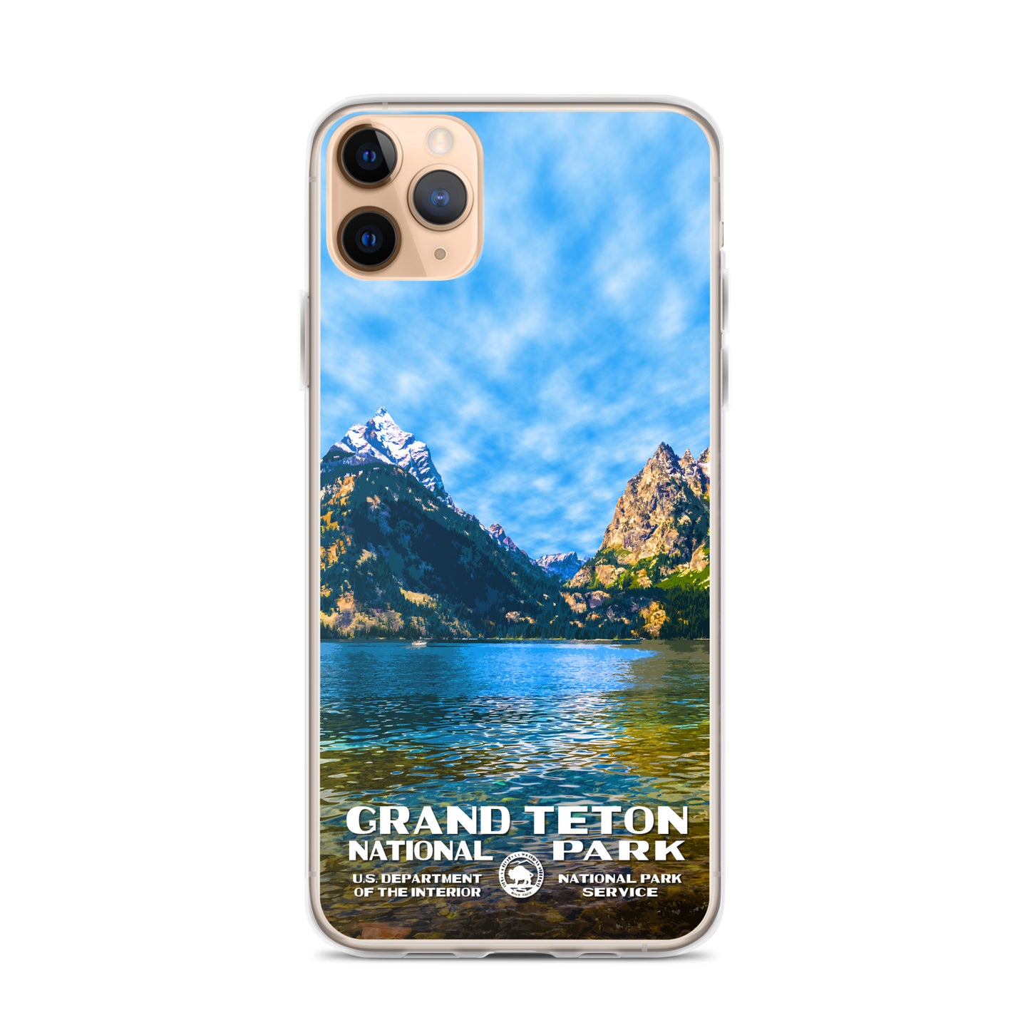 Grand Teton National Park Jenny Lake iPhone® Case
