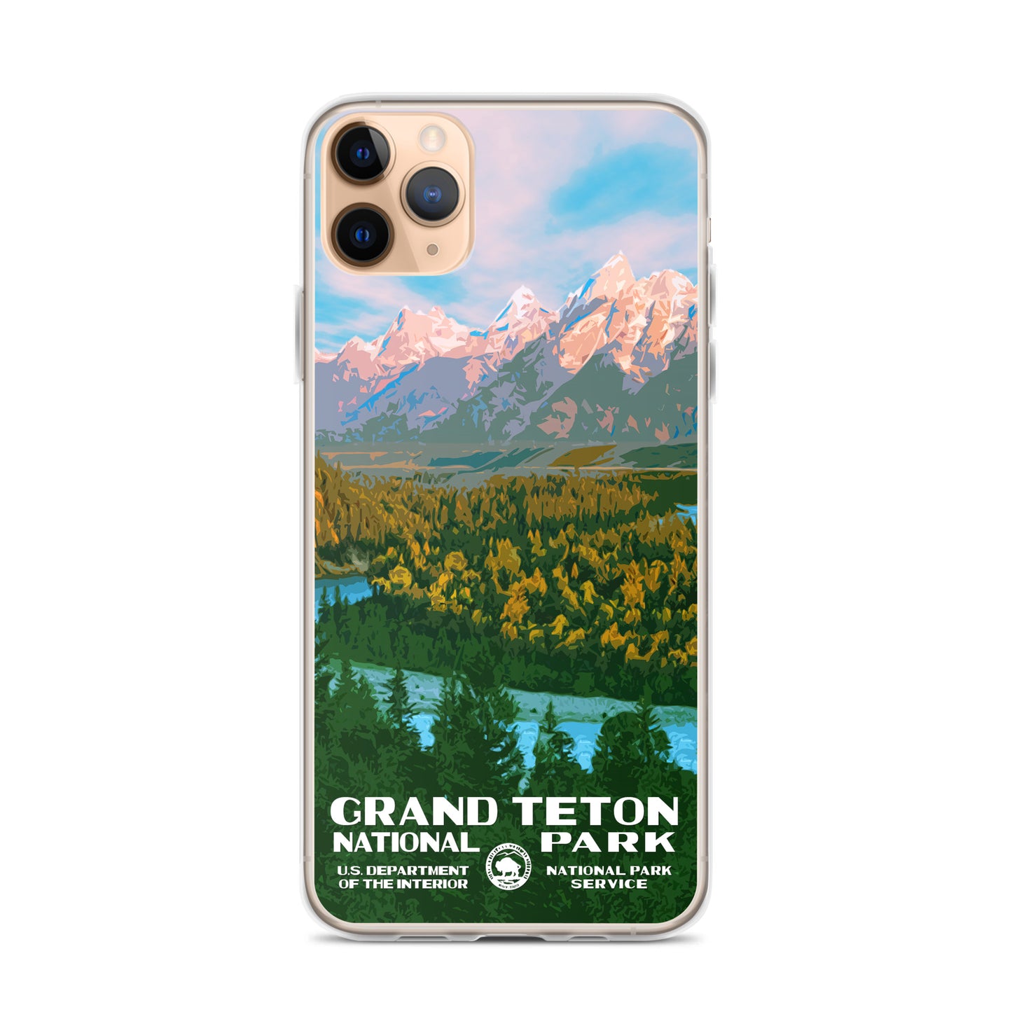 Grand Teton National Park iPhone® Case