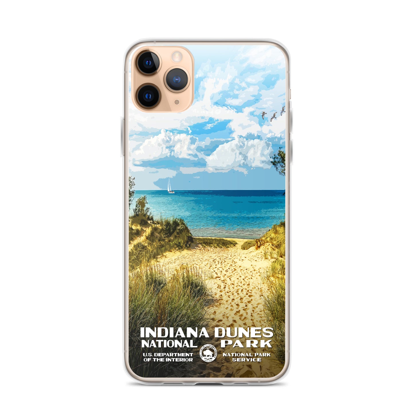 Indiana Dunes National Park iPhone® Case