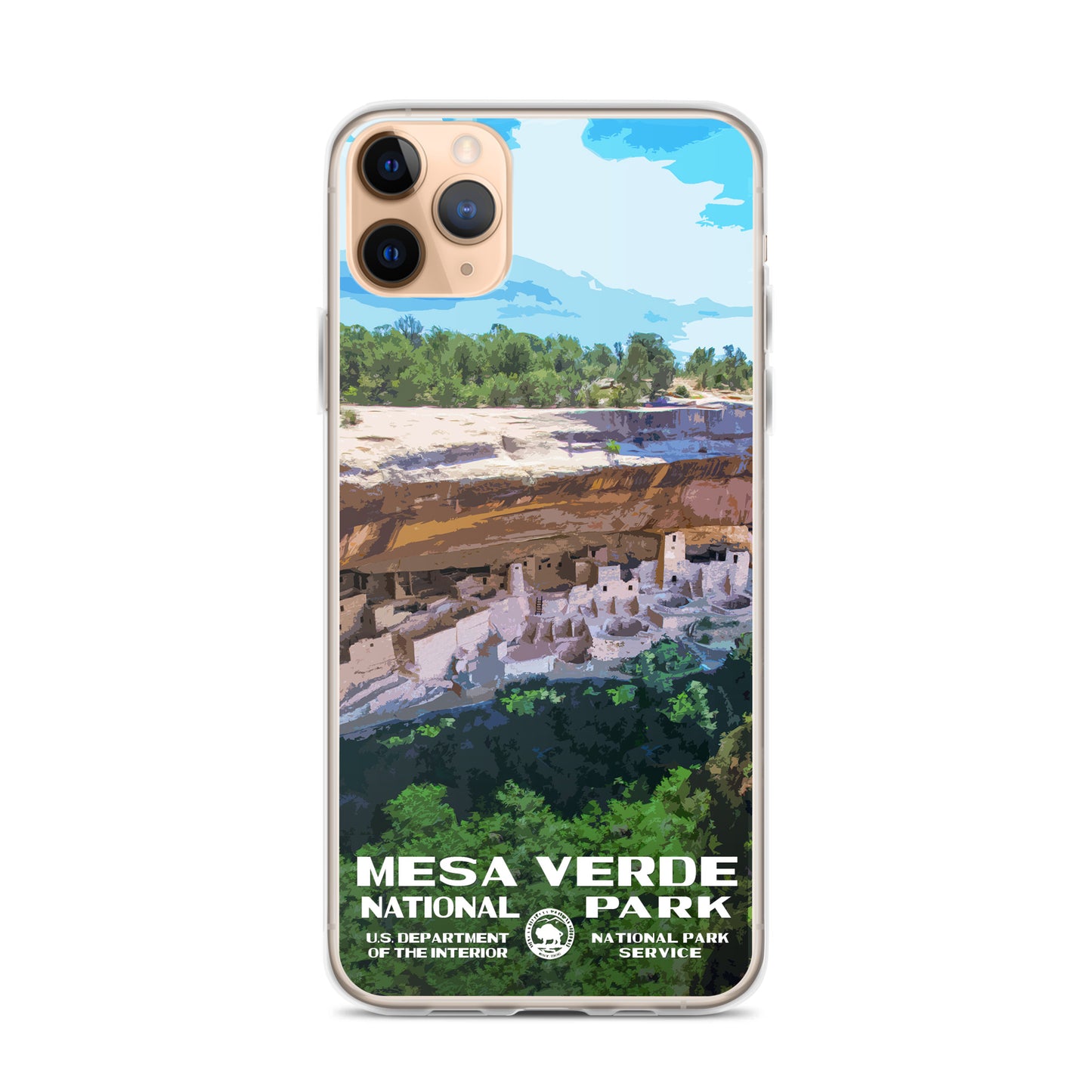 Mesa Verde National Park iPhone® Case