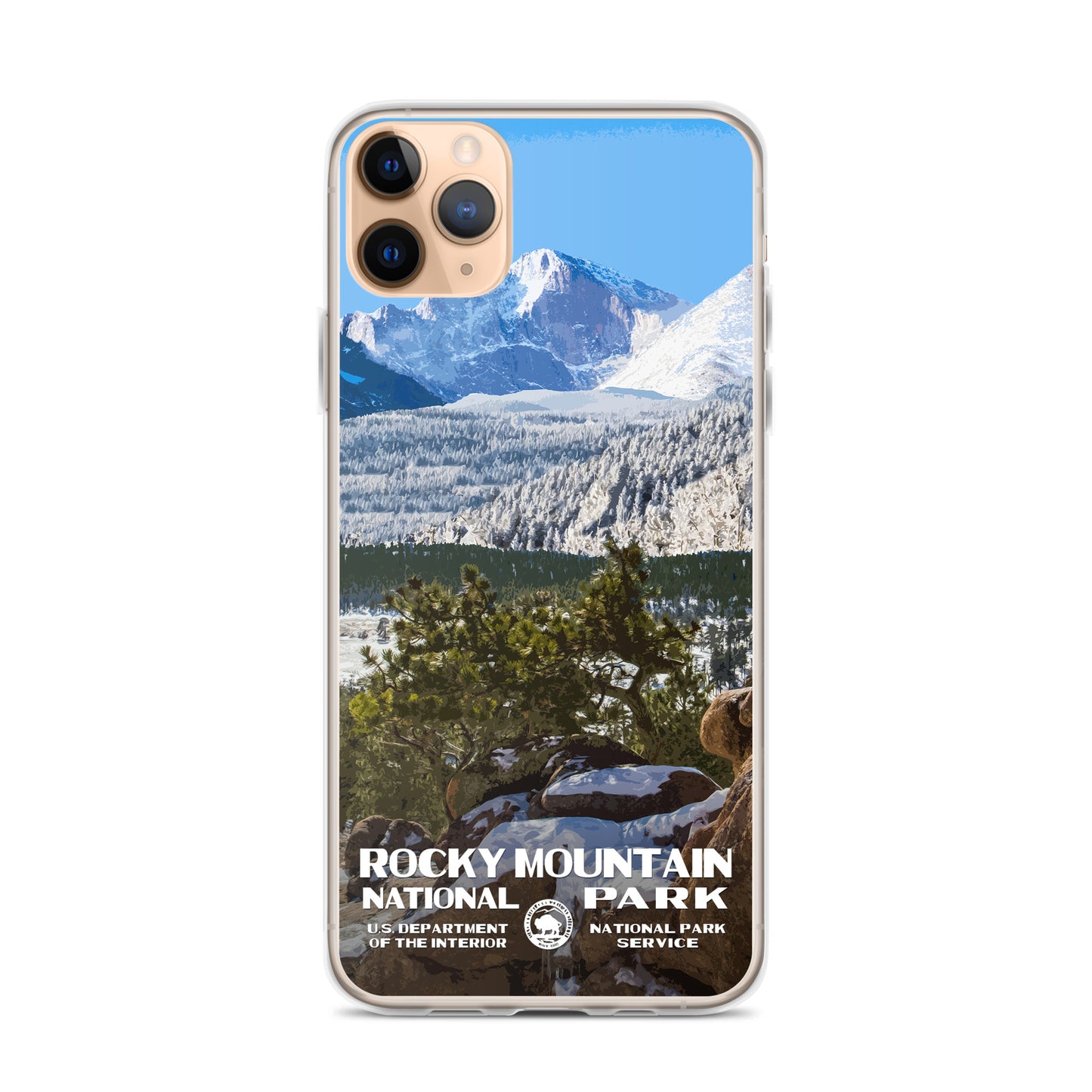 Rocky Mountain National Park Longs Peak iPhone® Case