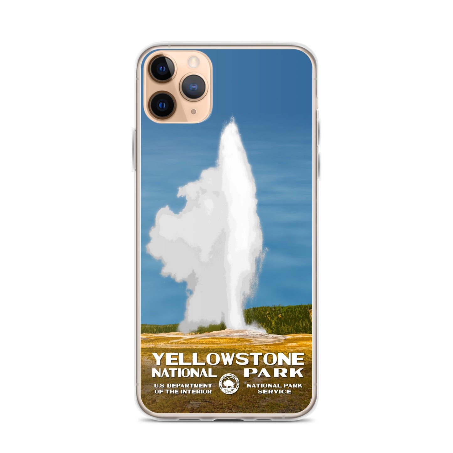 Yellowstone National Park Old Faithful iPhone® Case