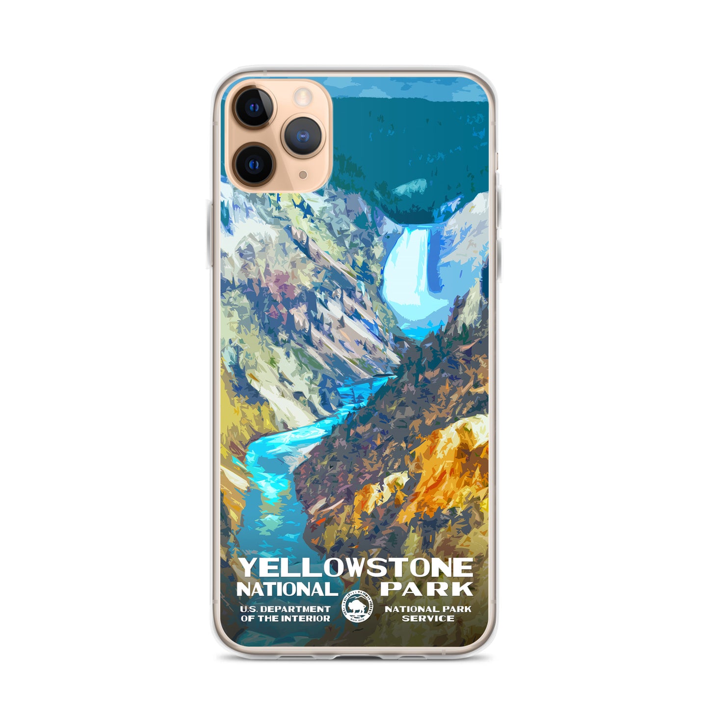 Yellowstone National Park Lower Falls iPhone® Case