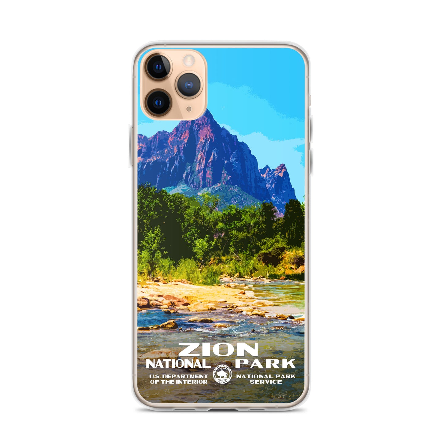 Zion National Park iPhone® Case