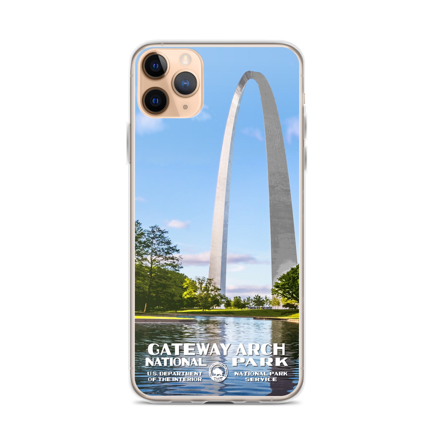 Gateway Arch National Park iPhone® Case