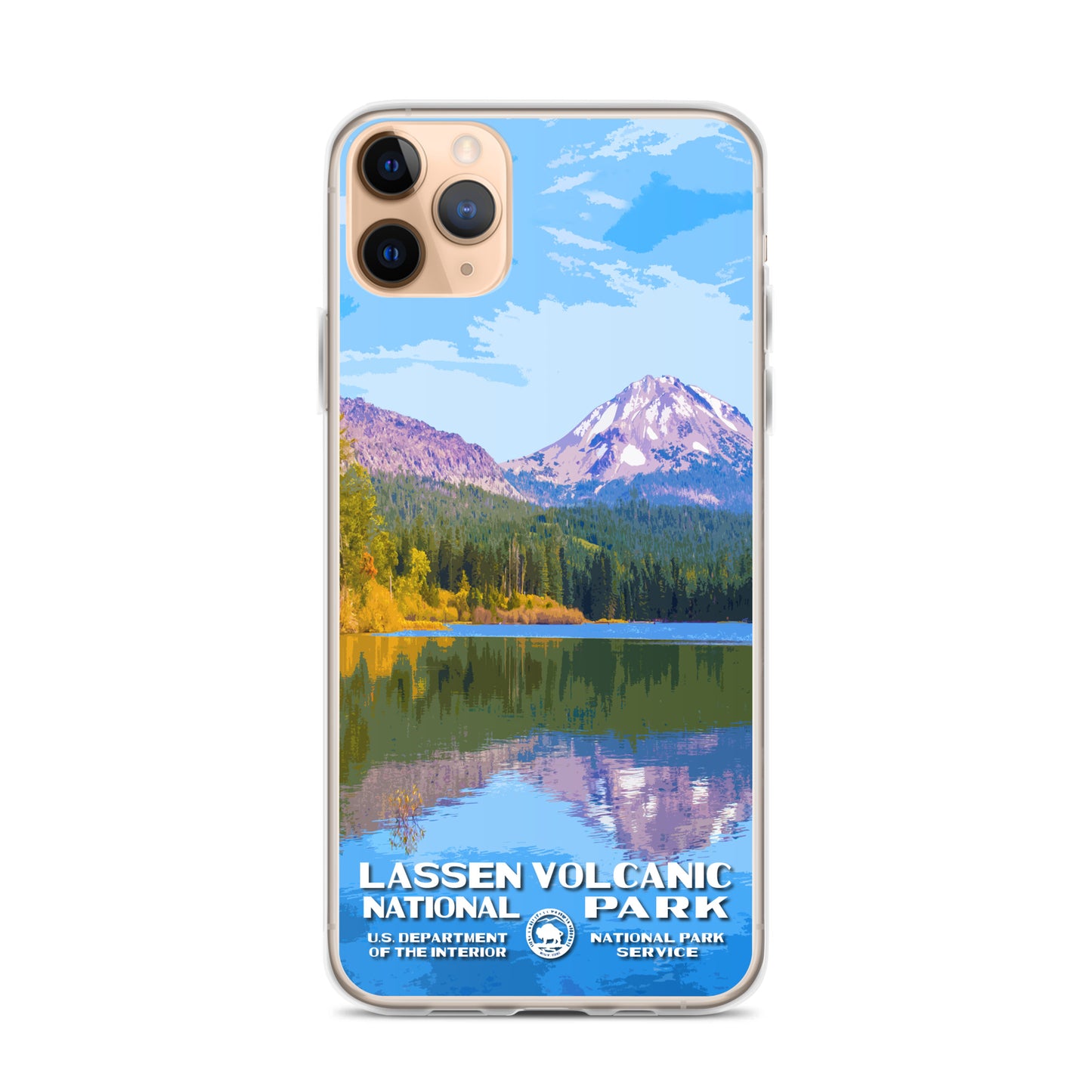 Lassen Volcanic National Park iPhone® Case
