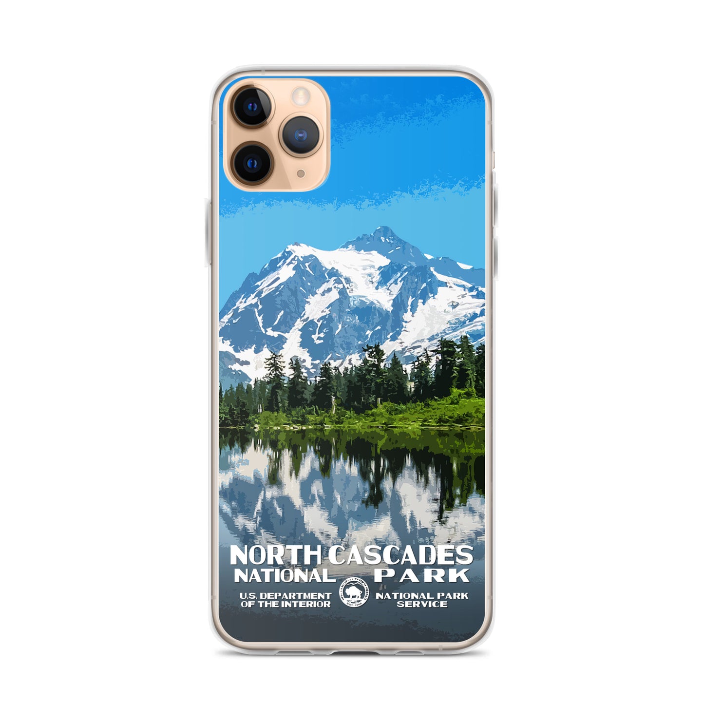 North Cascades National Park iPhone® Case