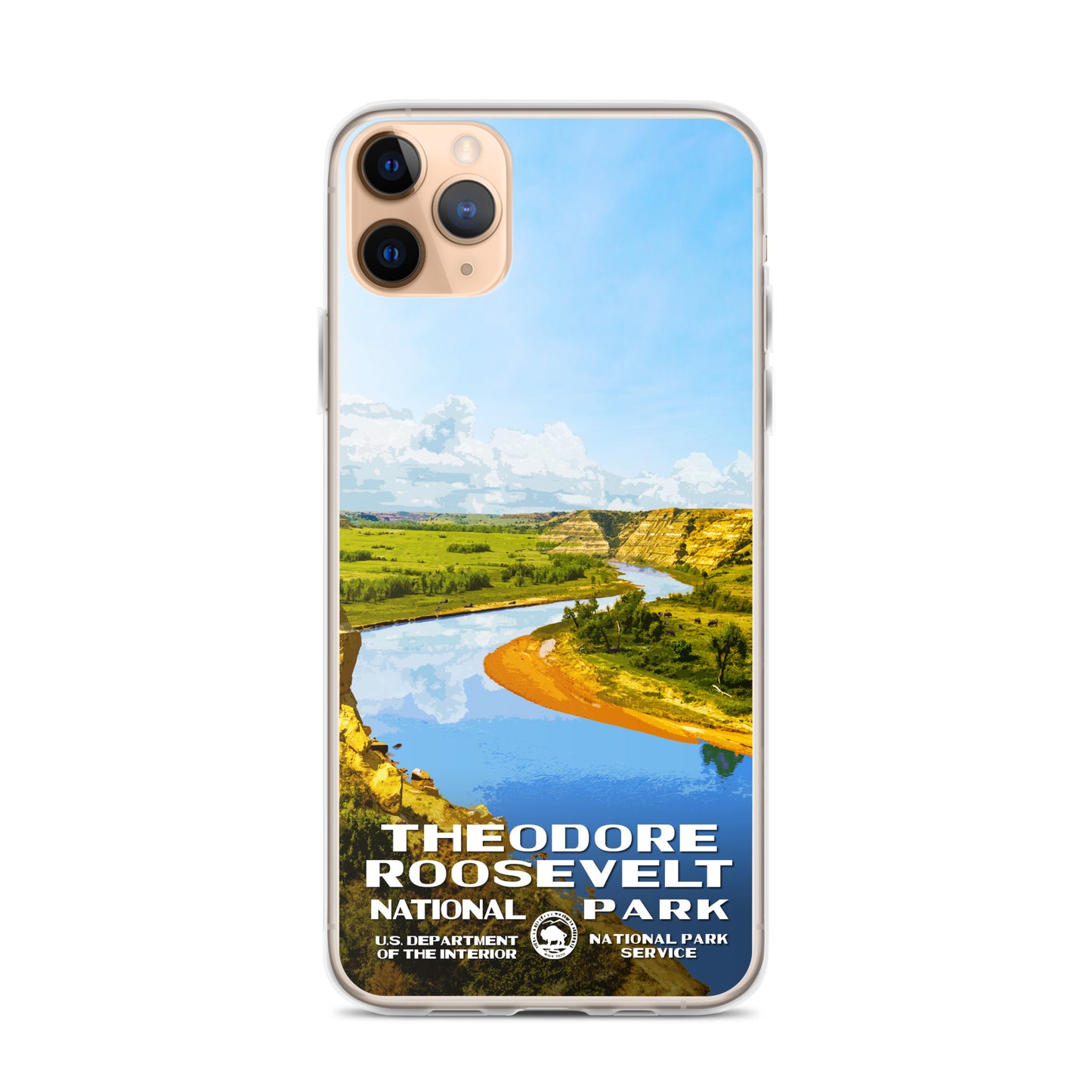 Theodore Roosevelt National Park iPhone® Case