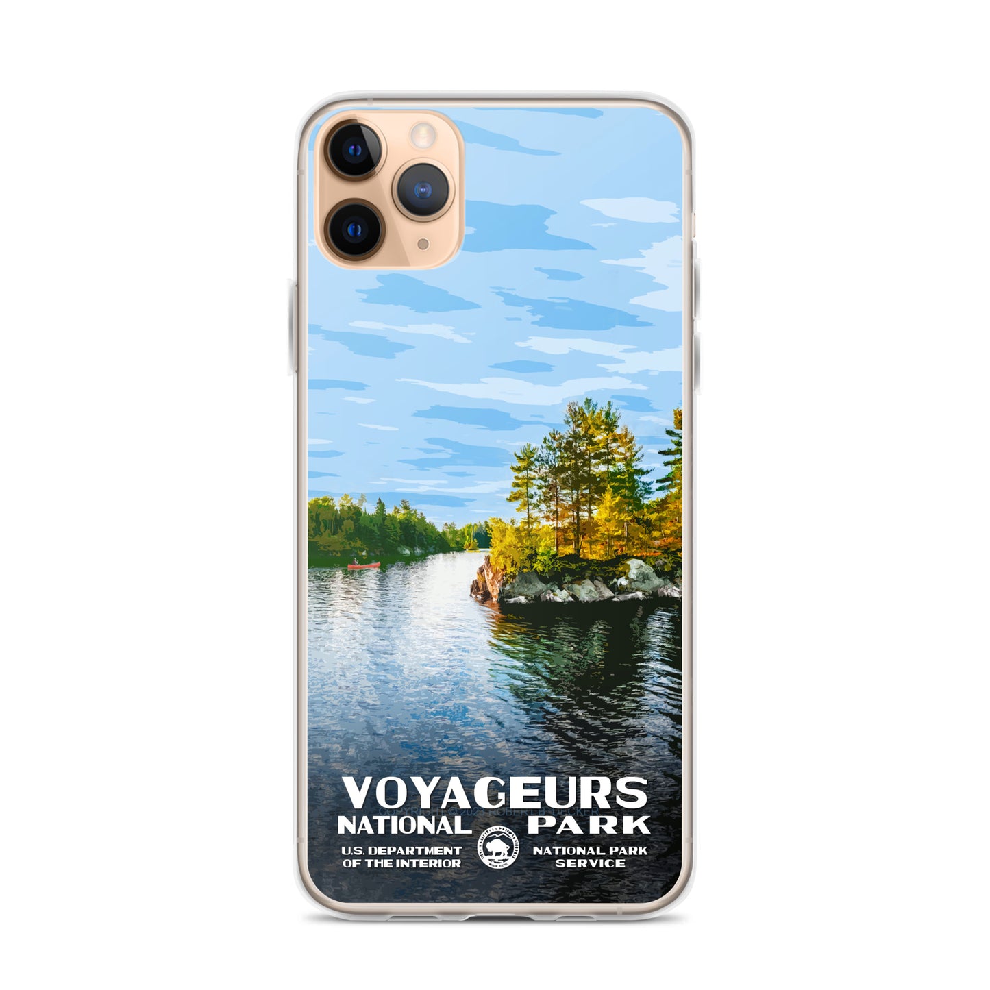 Voyageurs National Park iPhone® Case