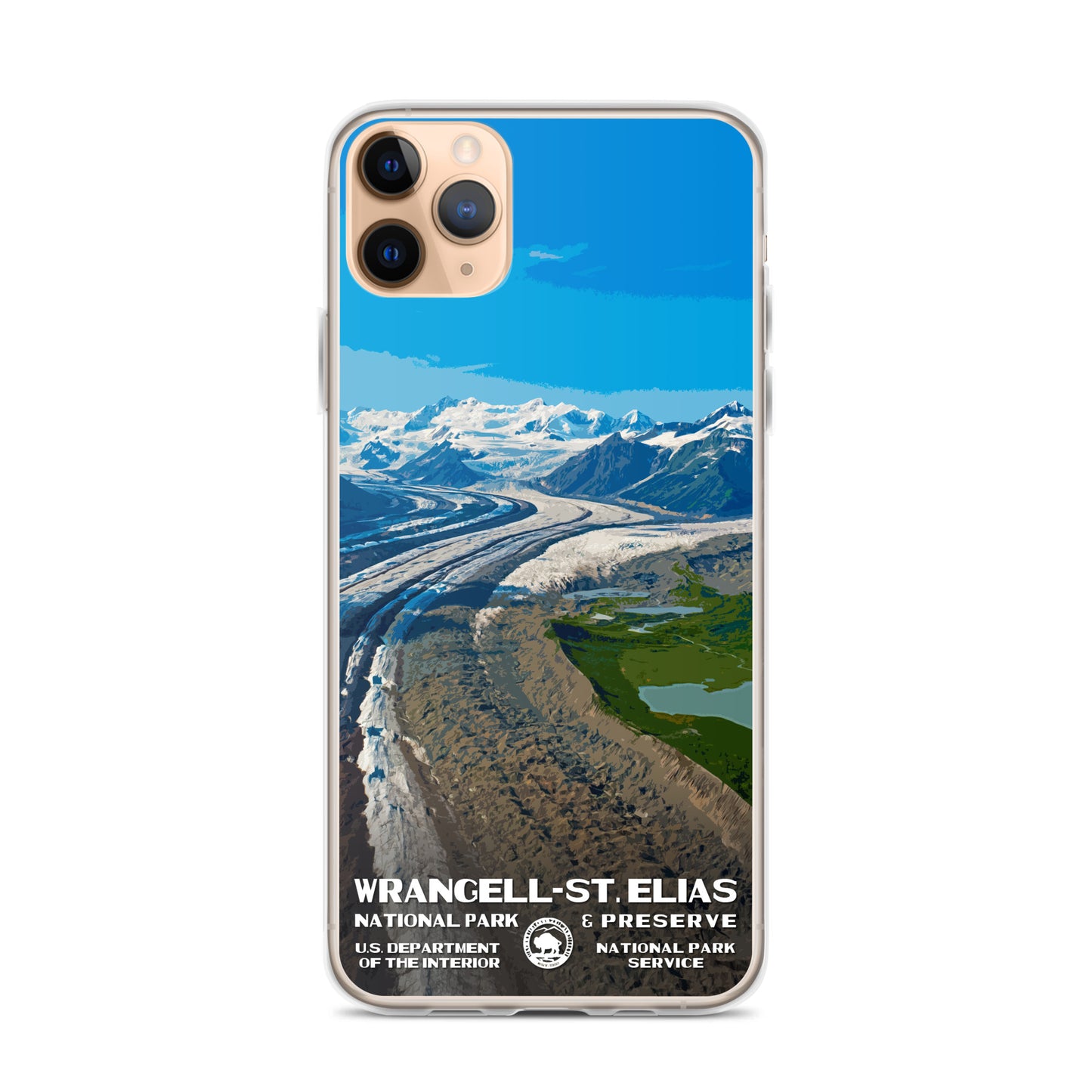 Wrangell St.Elias National Park iPhone® Case