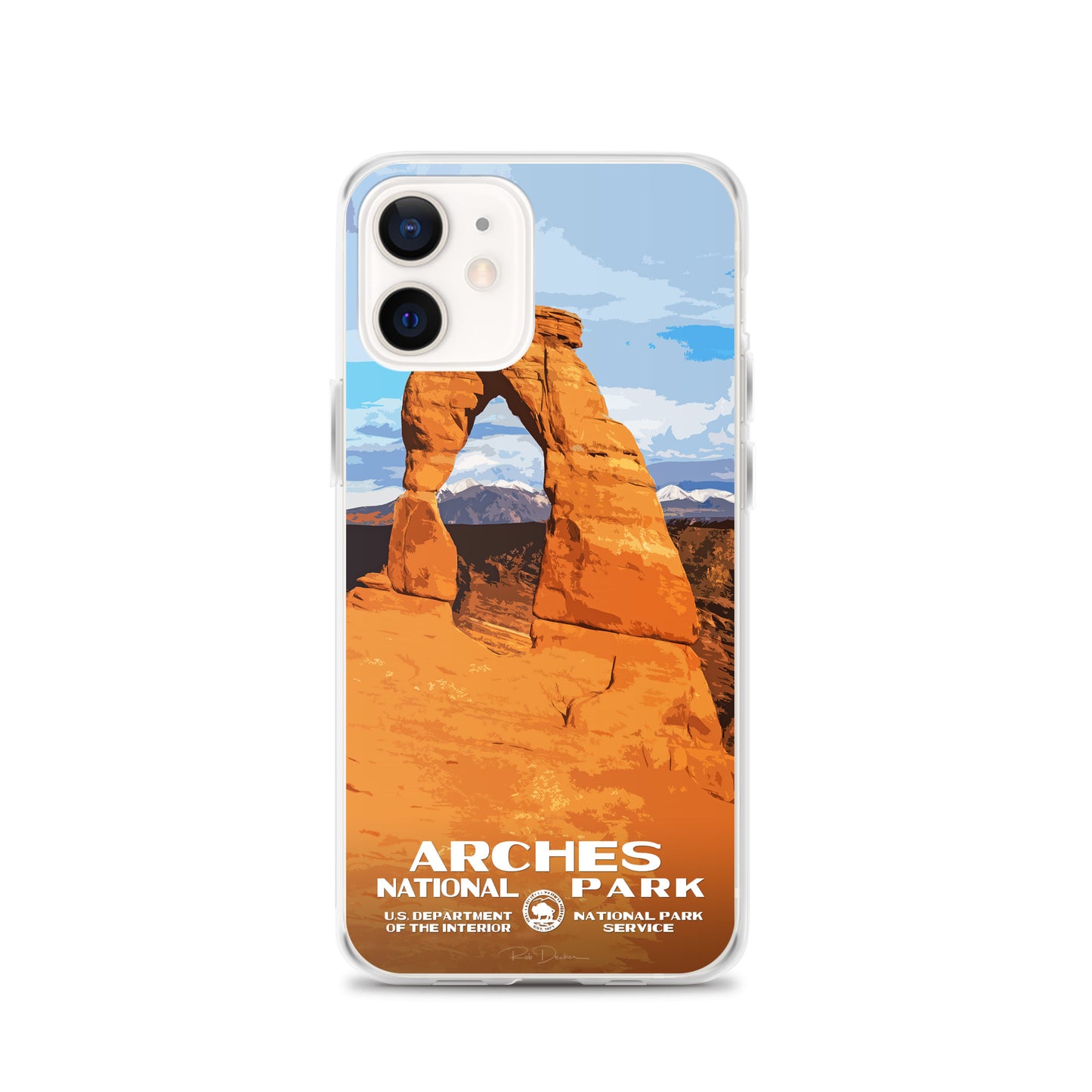Arches National Park iPhone® Case