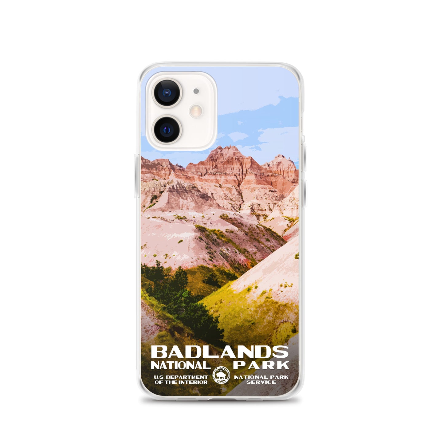 Badlands National Park iPhone® Case