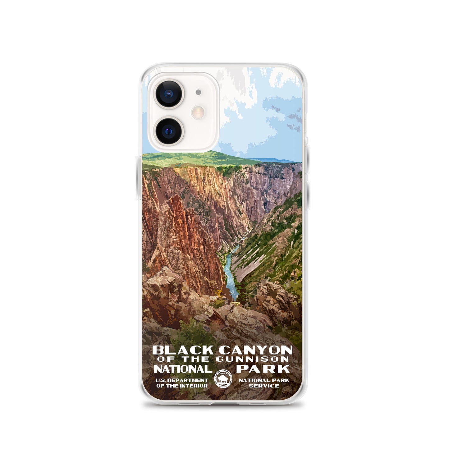Black Canyon of the Gunnison National Park iPhone® Case