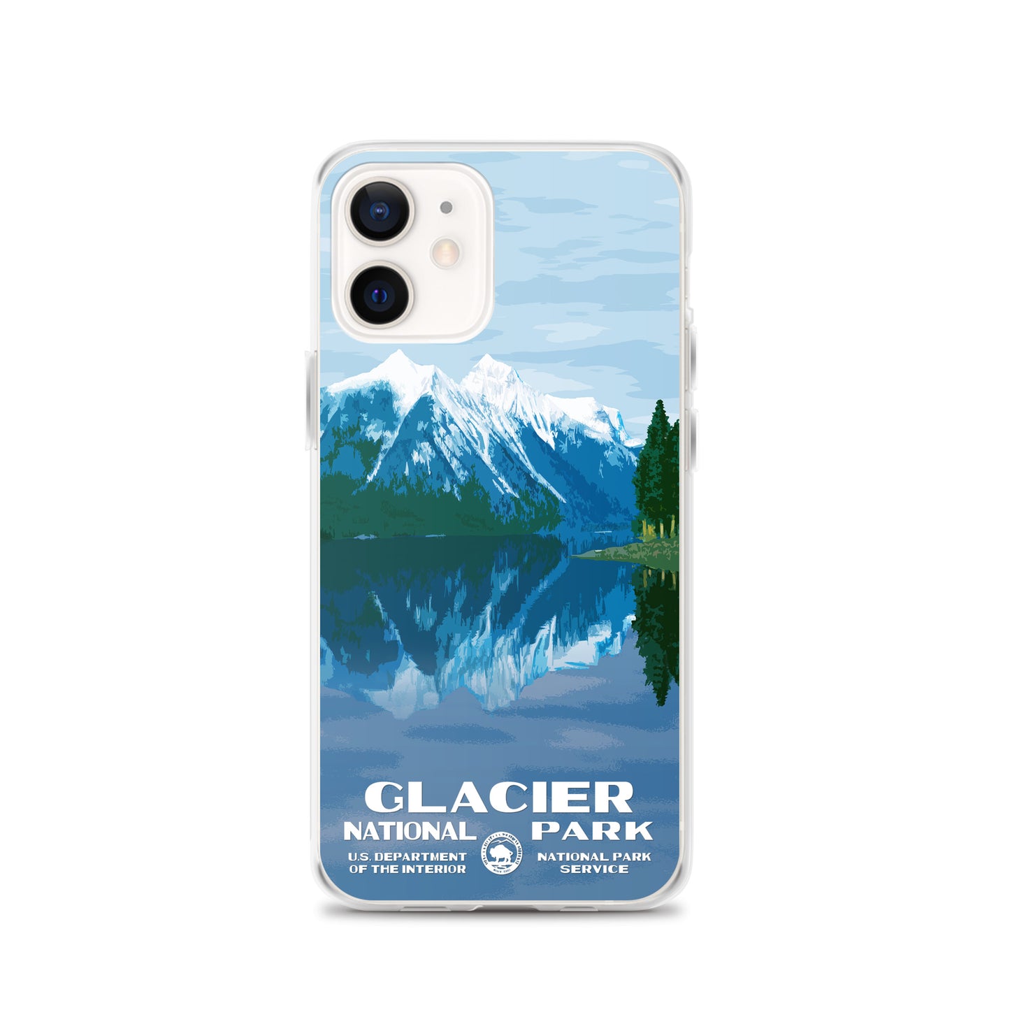 Glacier National Park iPhone® Case