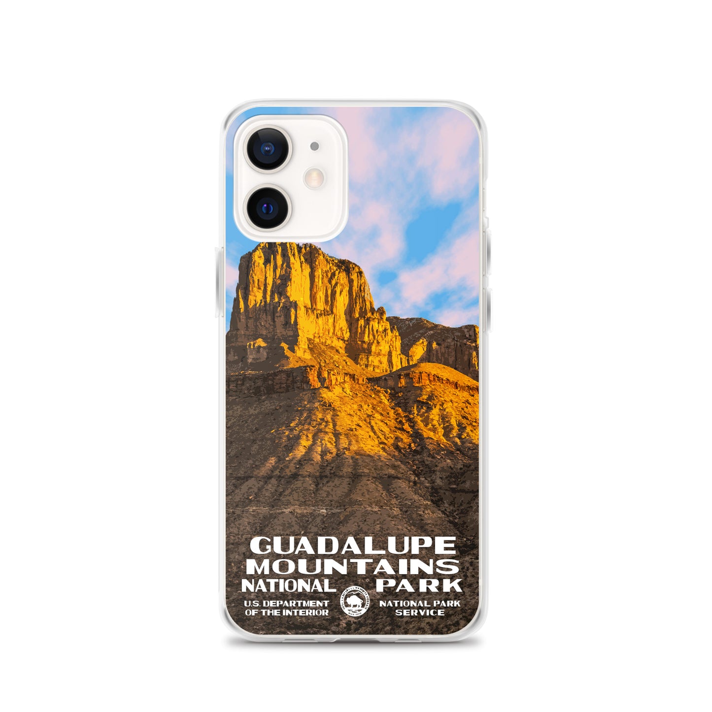 Gudalupe Mountains National Park iPhone® Case