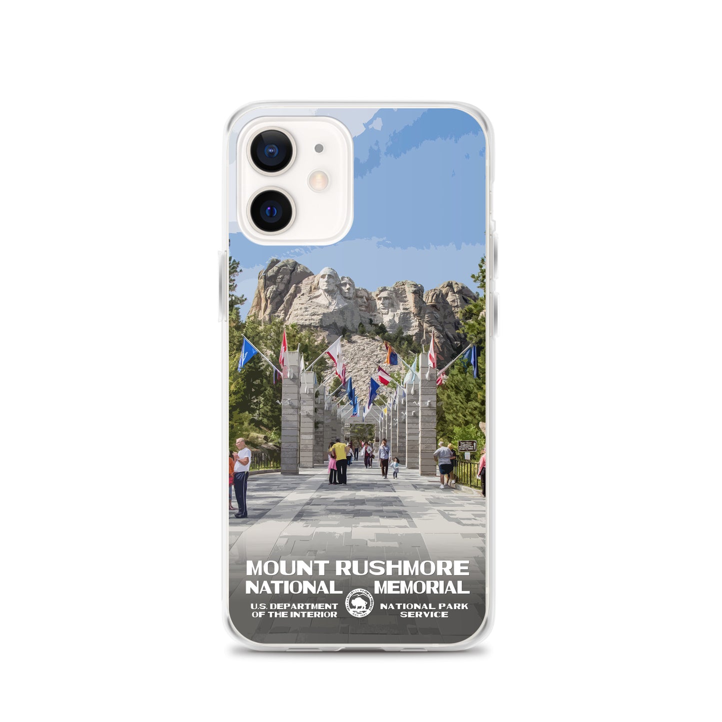 Mount Rushmore National Memorial iPhone® Case