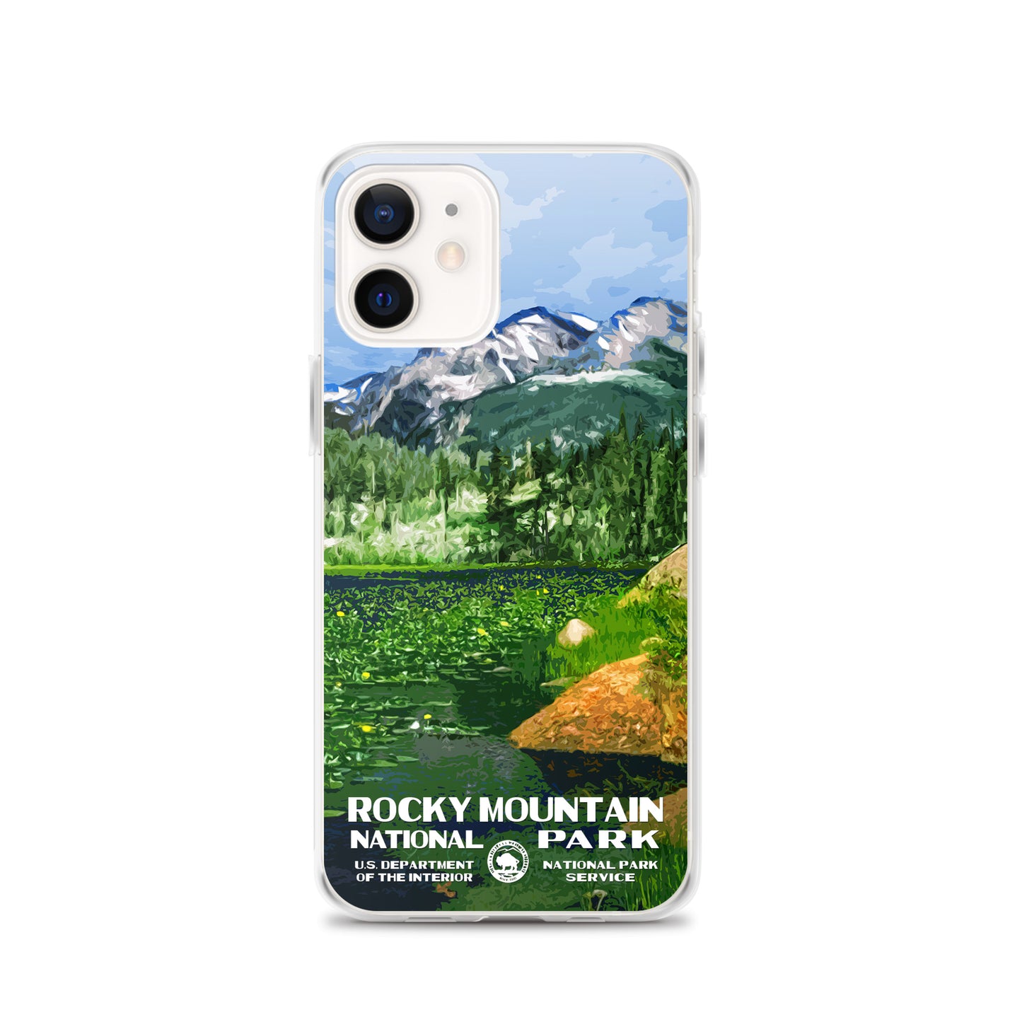 Rocky Mountain National Park Cub Lake iPhone® Case